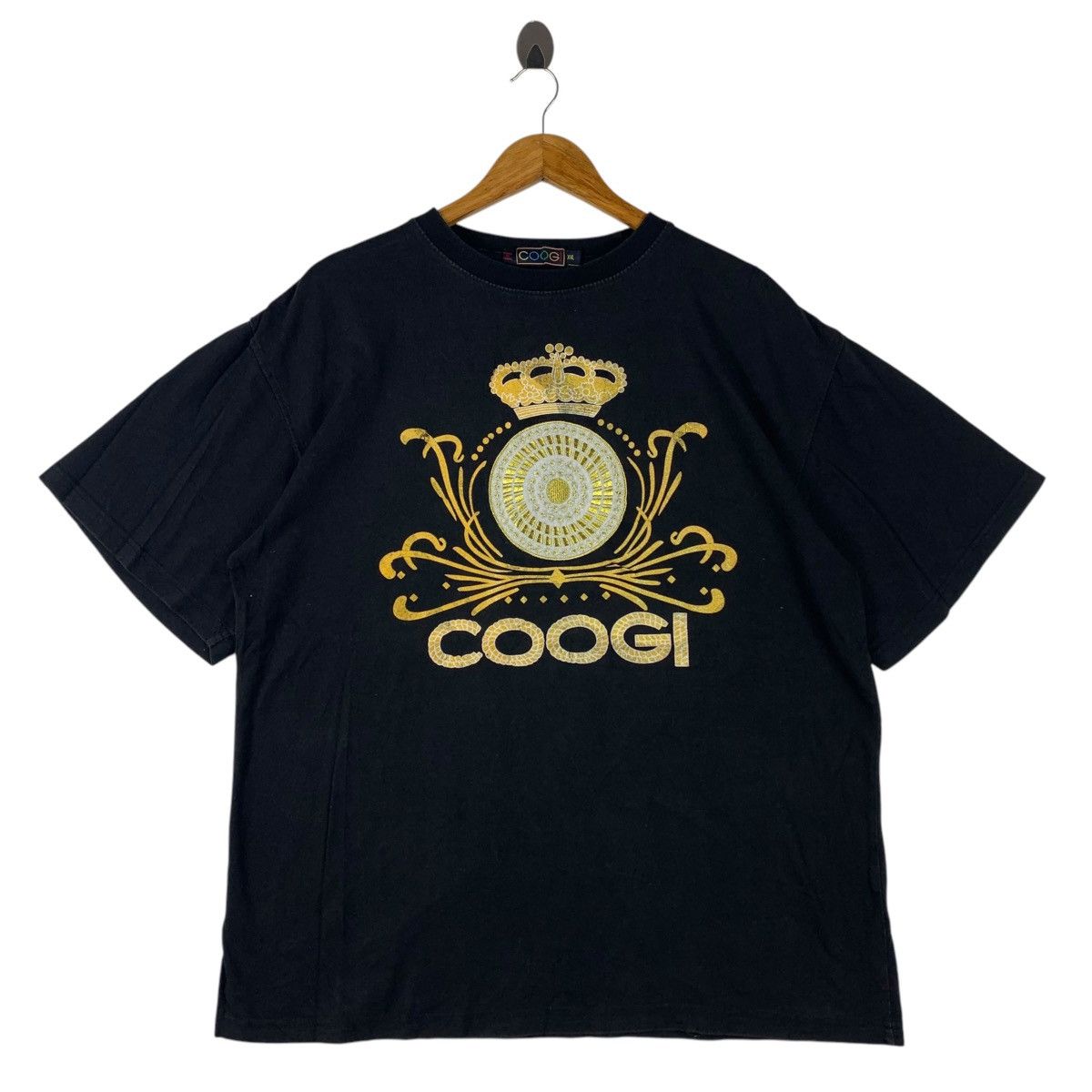 Coogi Vintage COOGI embroidery big logo hip hop tee Size US XXL / EU 58 / 5 - 1 Thumbnail