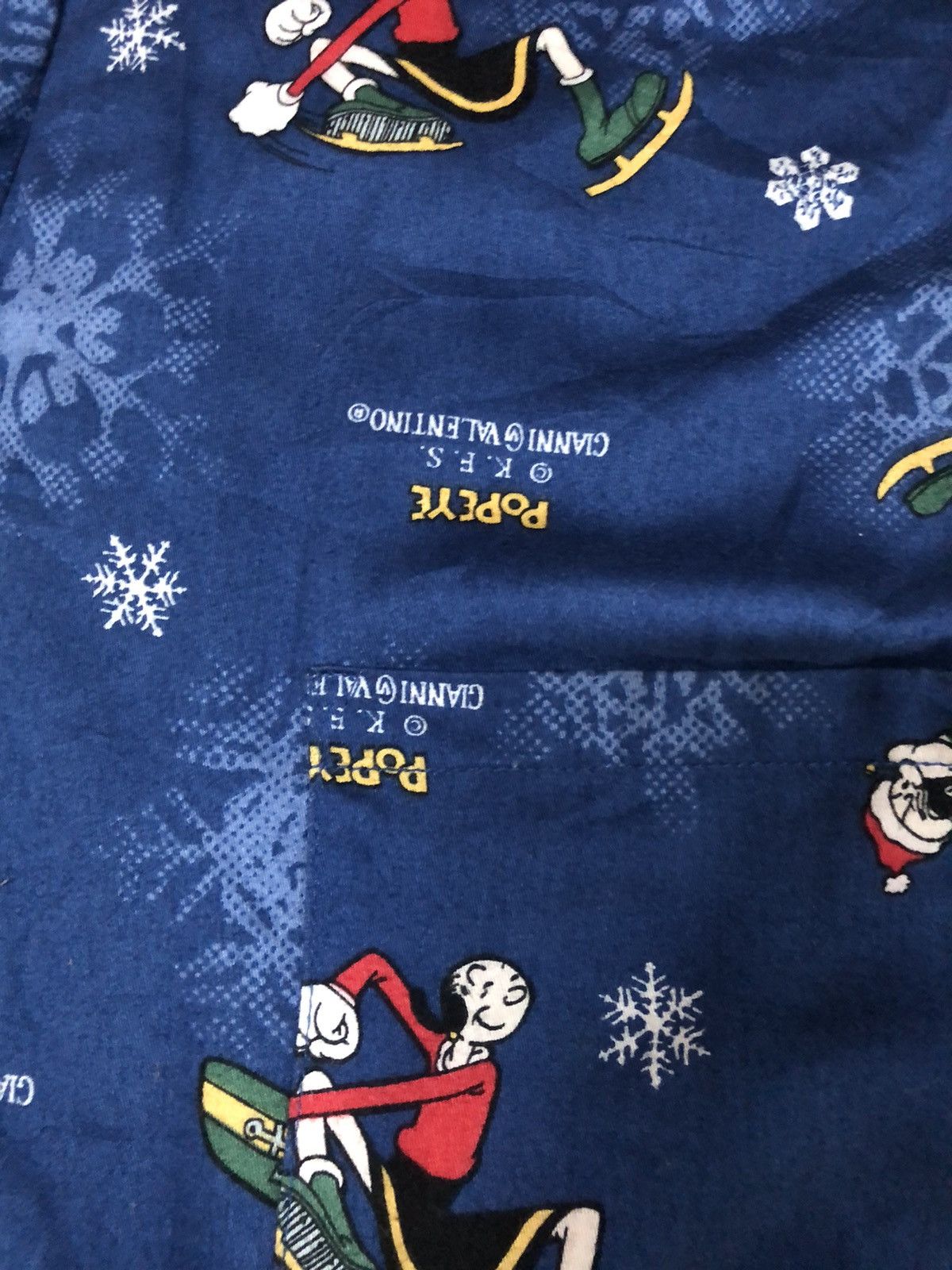 Cartoon Network × Gianni Valentino Gianni Valentino Popeye Cartoon Full Print Kimono Size US M / EU 48-50 / 2 - 3 Thumbnail