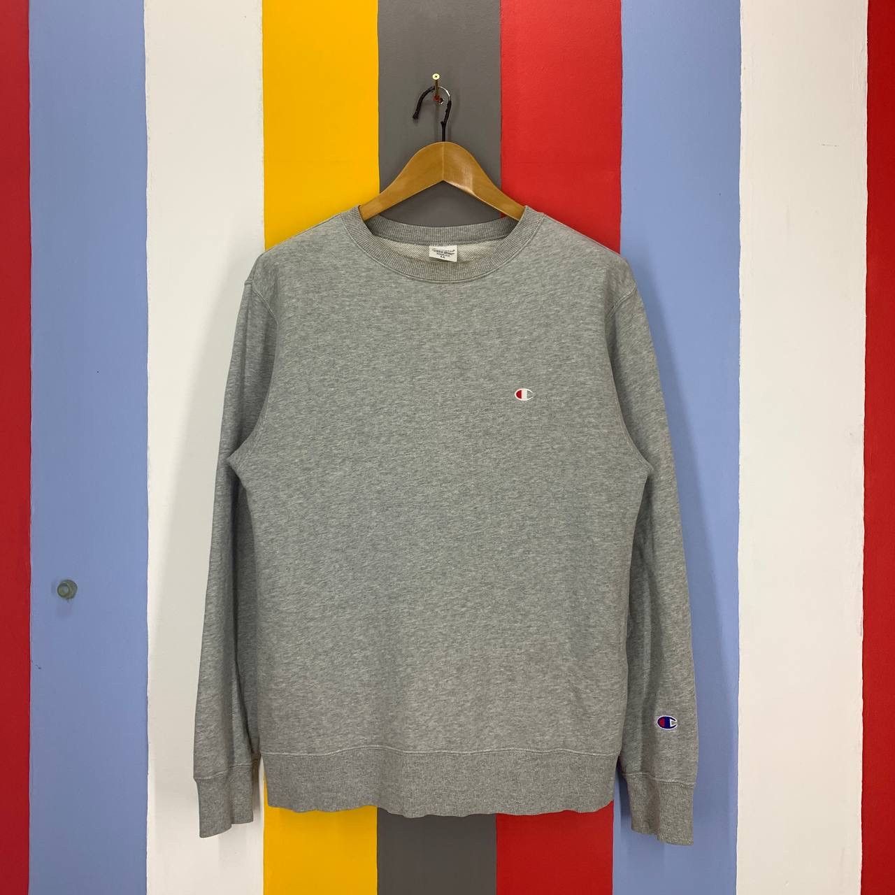 Champion CHAMPION Crew Neck Sweatshirt #2381-11 Size US M / EU 48-50 / 2 - 1 Thumbnail