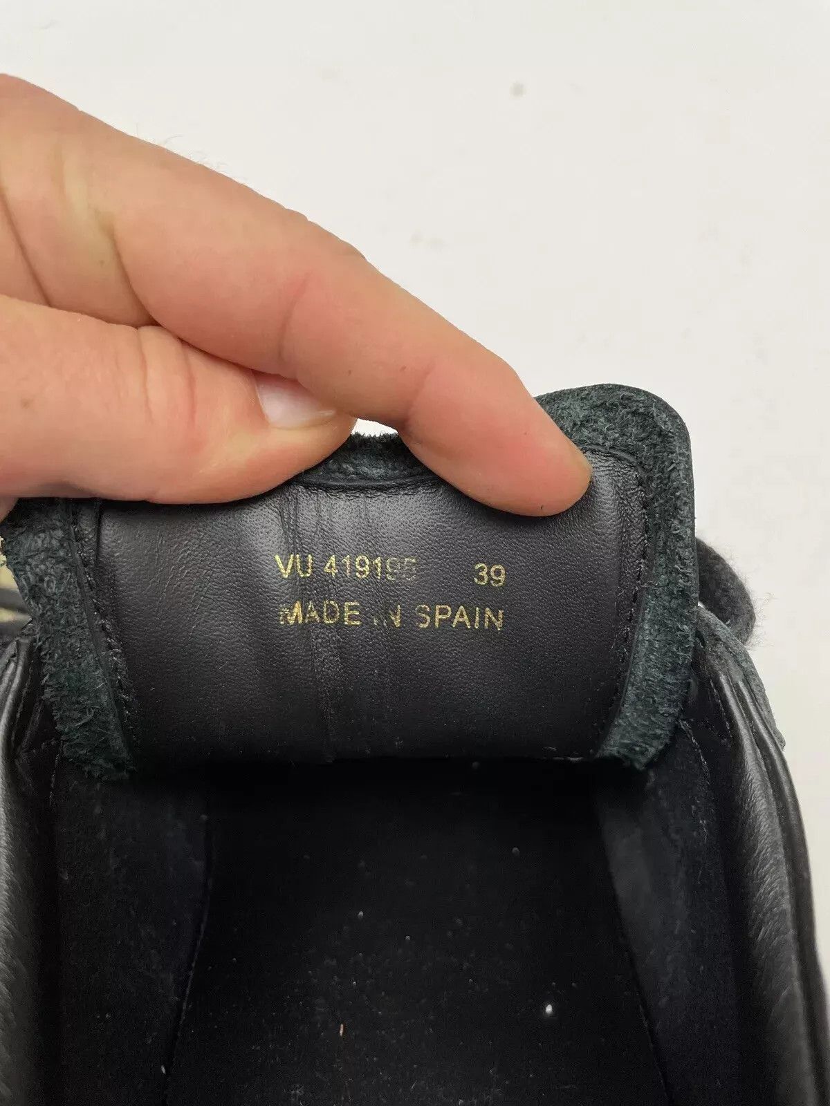 Yves Saint Laurent YSL SAINT LAURENT SL / 05 SNEAKER LEATHER WOMENS SHOES Size US 9 / IT 39 - 8 Thumbnail