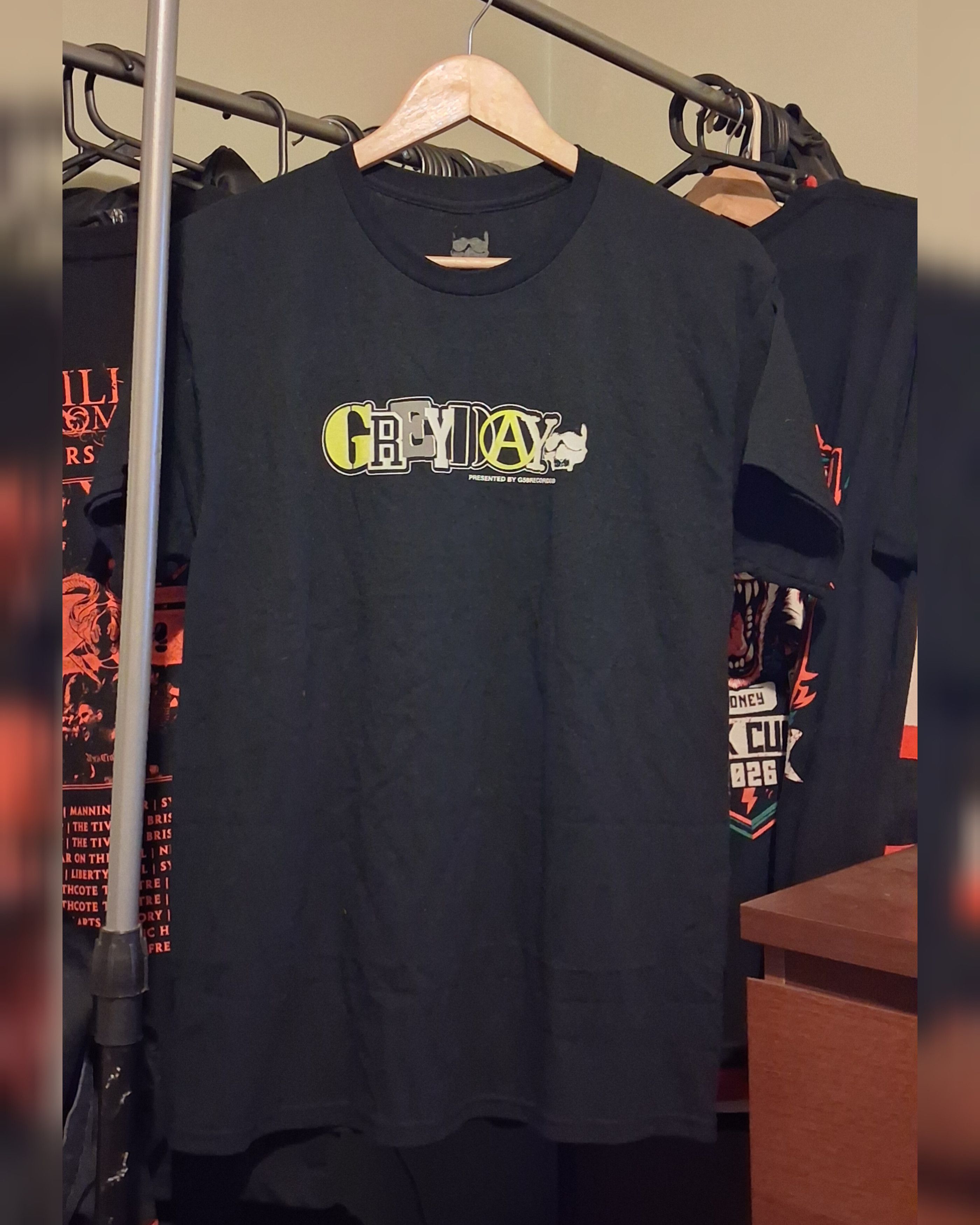 G59 Records $uicideboy$ Greyday 'Death From Down Under' Australia Shirt Size US M / EU 48-50 / 2 - 1 Thumbnail