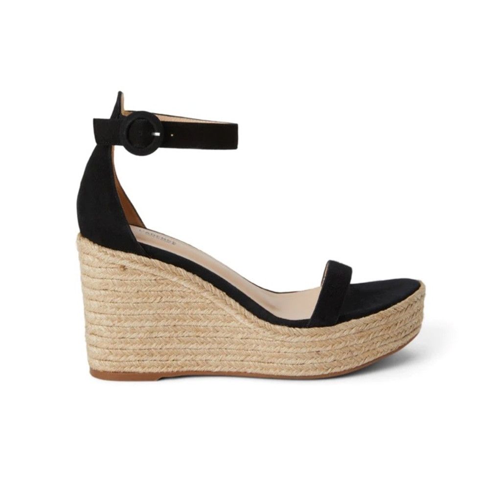 L'AGENCE L'AGENCE Elysee Wedge in Black, Size: EU 39.5 Size US 9.5 / IT 39.5 - 6 Thumbnail