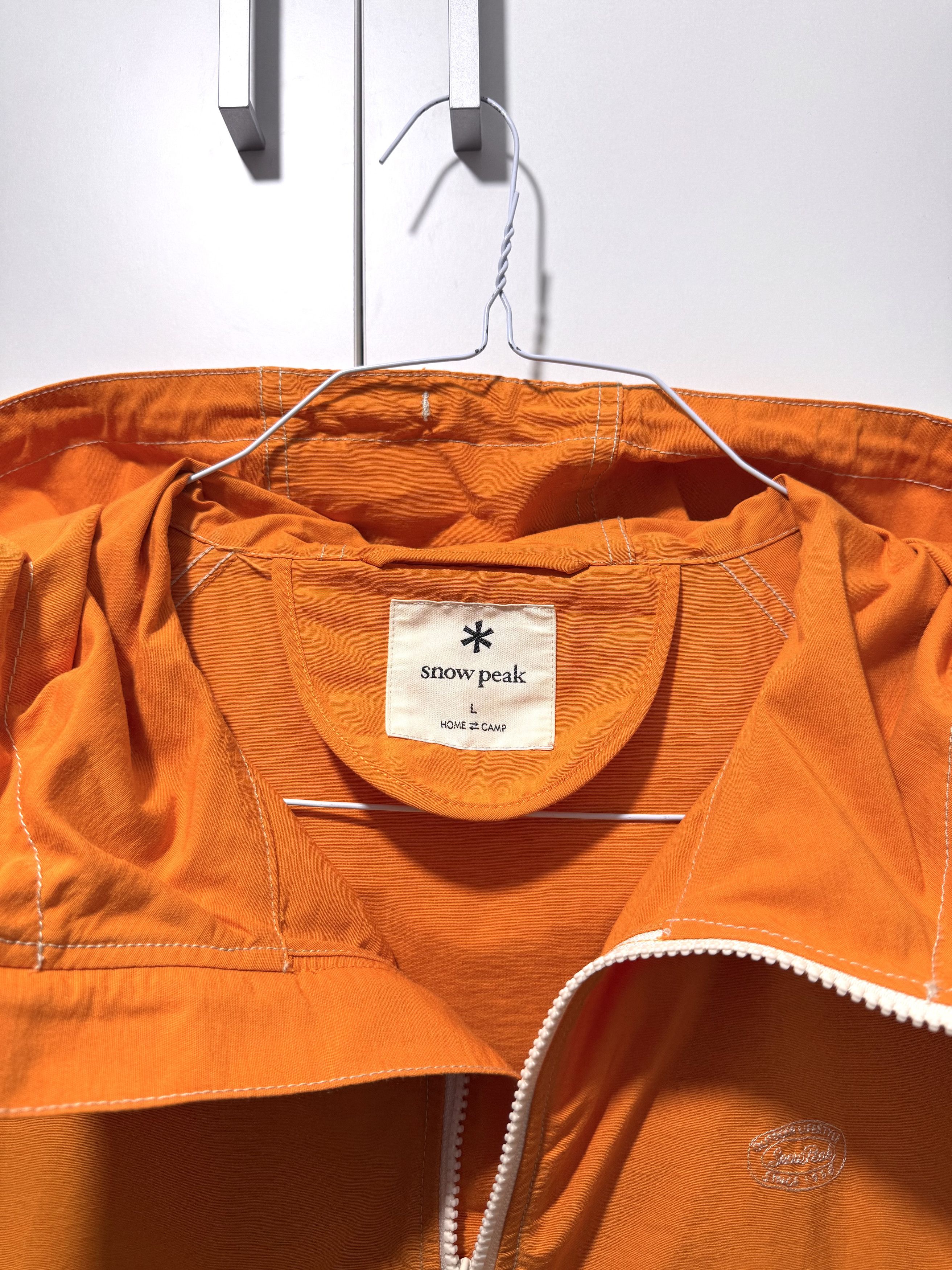 Snow Peak Snow Peak Anorak Jacket M-L Size US L / EU 52-54 / 3 - 4 Thumbnail