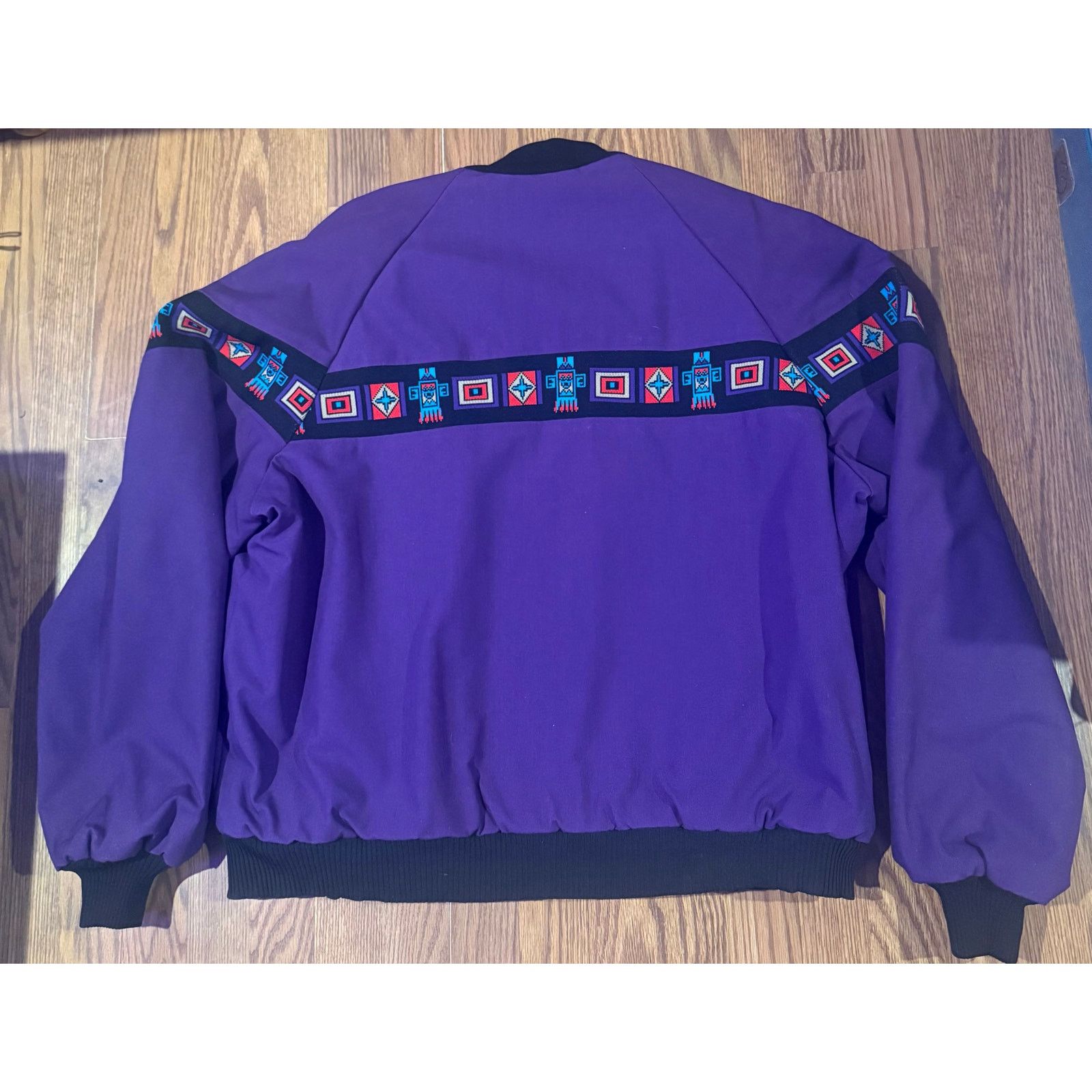 Other Vintage David James Southwestern blanket Jacket Made in USA Size US XL / EU 56 / 4 - 3 Thumbnail
