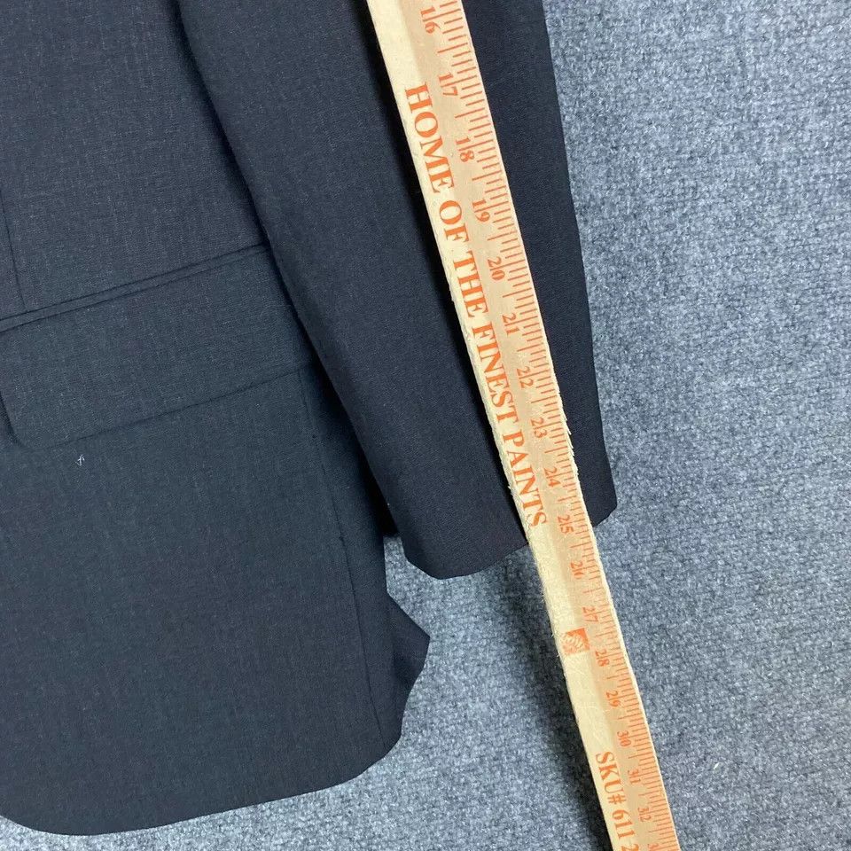Wilke-Rodriguez Wilke Rodriguez Blazer Suit Men's 41 Long 35 Waist Wool Size 40L - 5 Thumbnail