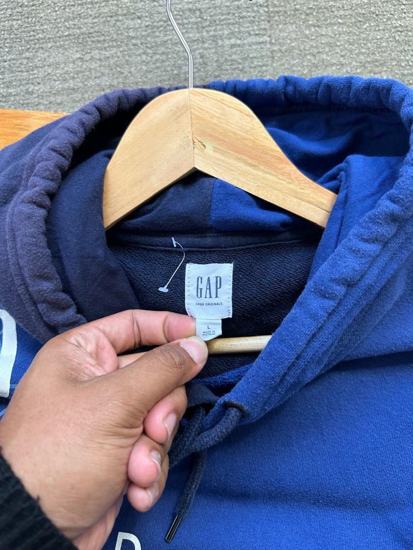 Gap GAP COLOUR BLOCK HOODIE Size US L / EU 52-54 / 3 - 5 Thumbnail