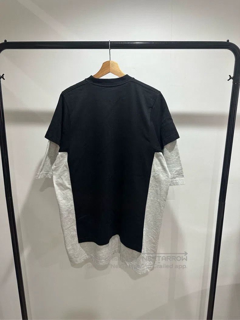 Balenciaga Balenciaga Black Gray Camouflage Logo Short Sleeve Size US S / EU 44-46 / 1 - 2 Thumbnail