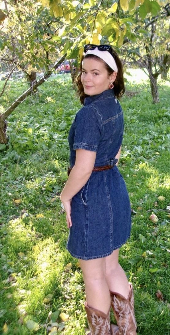 Levi's Levi’s Denim Button Down Dress Size S / US 4 / IT 40 - 3 Thumbnail