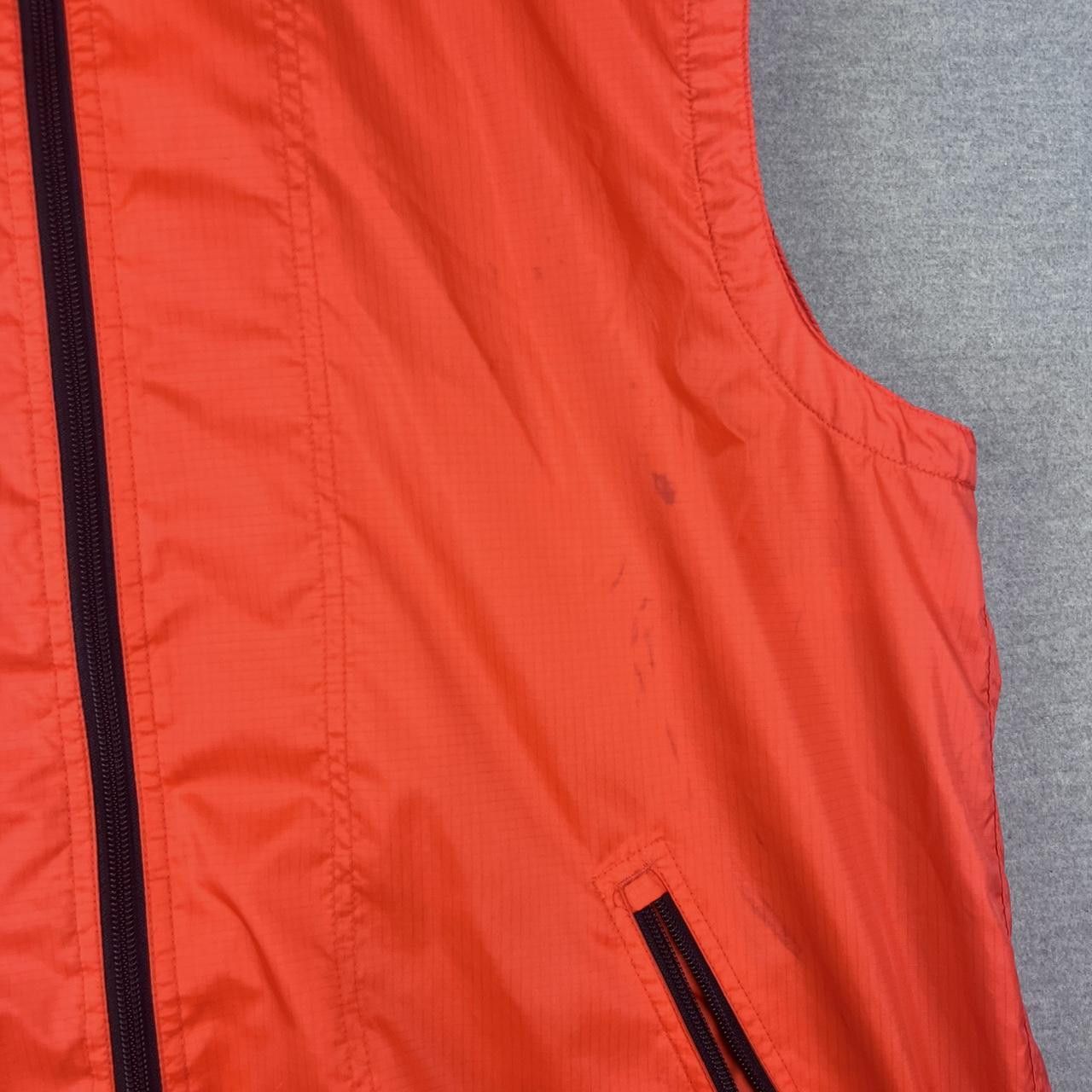 Gap Vintage Gap Nylon Vest Hooded Full Zip Orange XL Streetwear Size US XL / EU 56 / 4 - 3 Thumbnail