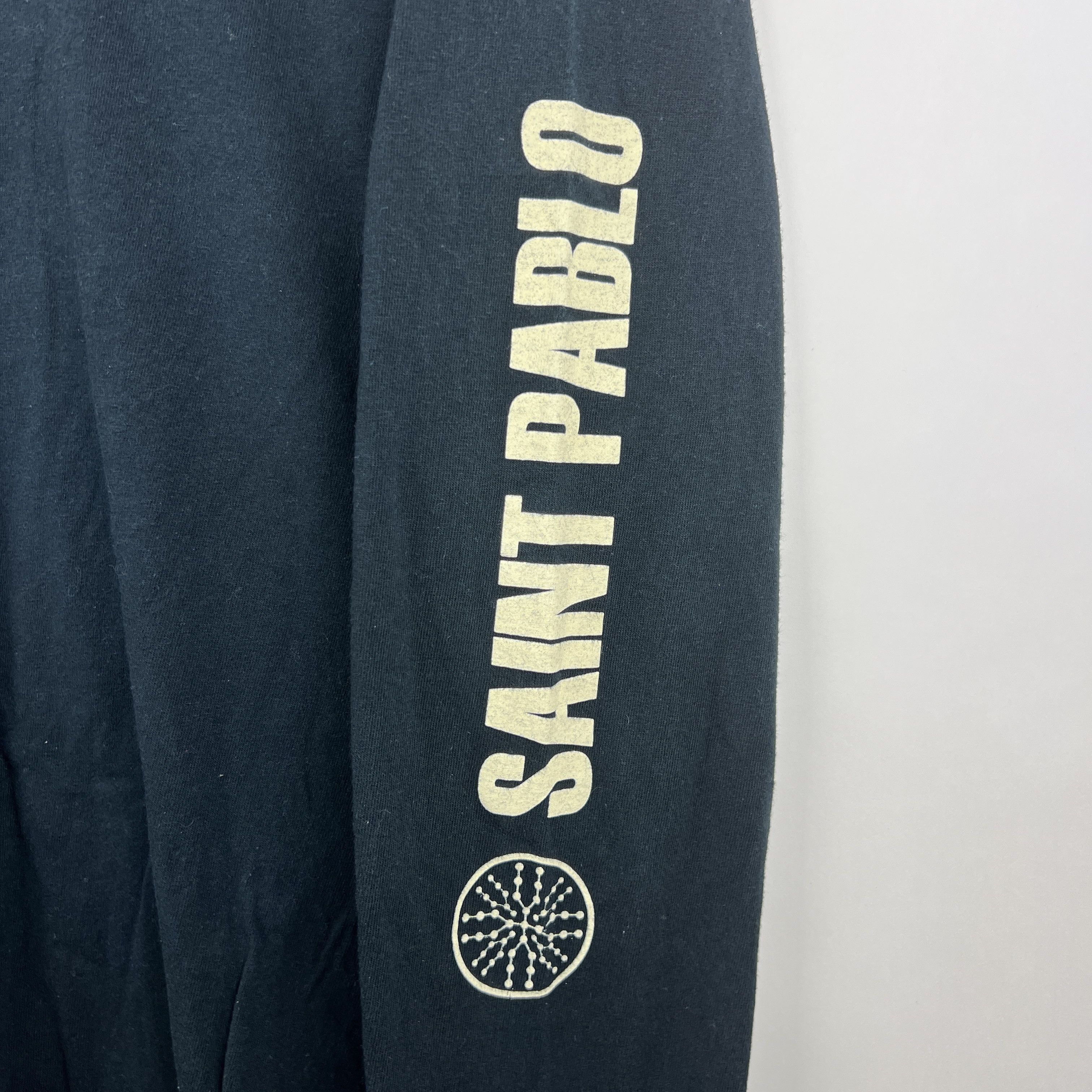 Kanye West Kanye West Yeezy Saint Pablo Long Sleeve Tour T-Shirt Size US S / EU 44-46 / 1 - 5 Thumbnail