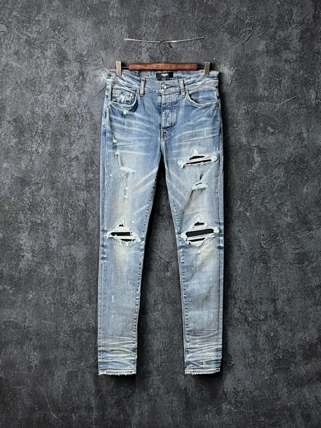 Amiri Amiri Denim Blue Casual Pants 32 Men Size US 32 / EU 48 - 1 Thumbnail
