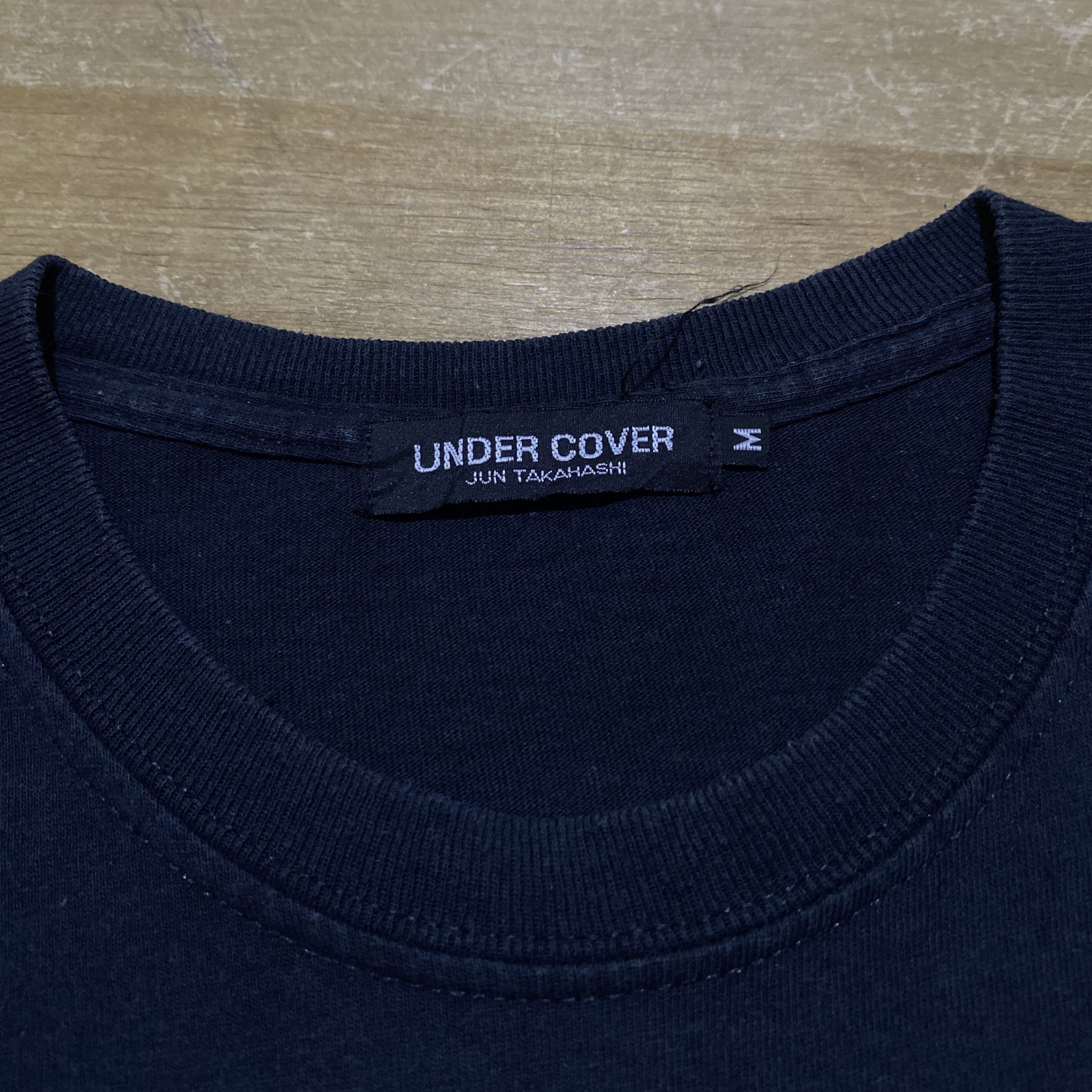 Undercover Undercover Undercoverism Tshirt Size US M / EU 48-50 / 2 - 4 Thumbnail