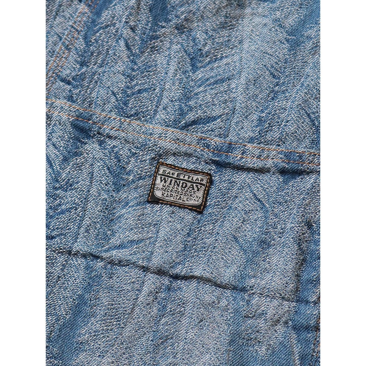 Kapital Kapital 12oz Magpie Denim W Knee Easy Shorts pants size2 Size US 32 / EU 48 - 6 Thumbnail