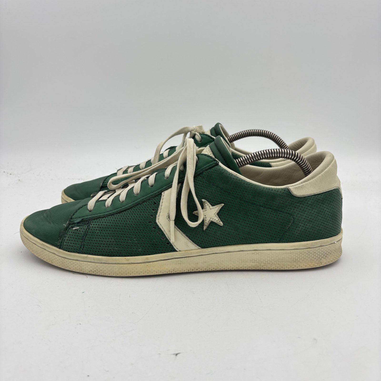 Converse × John Varvatos Converse John Varvatos Star Player Perforated Shoes 13 Size US 13 / EU 46 - 5 Thumbnail