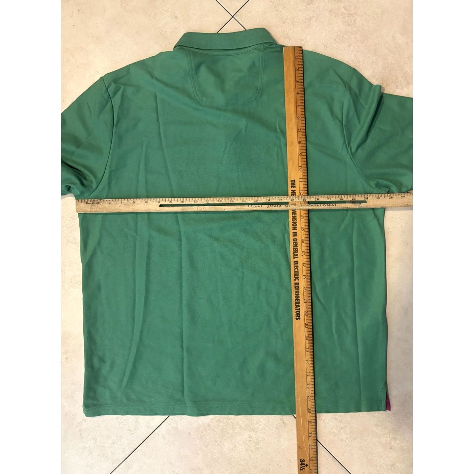 Tommy Bahama Tommy Bahama Polo Shirt Mens 2XL Green IslandZone Supima Golf Casual Comfort Size US XL / EU 56 / 4 - 5 Thumbnail