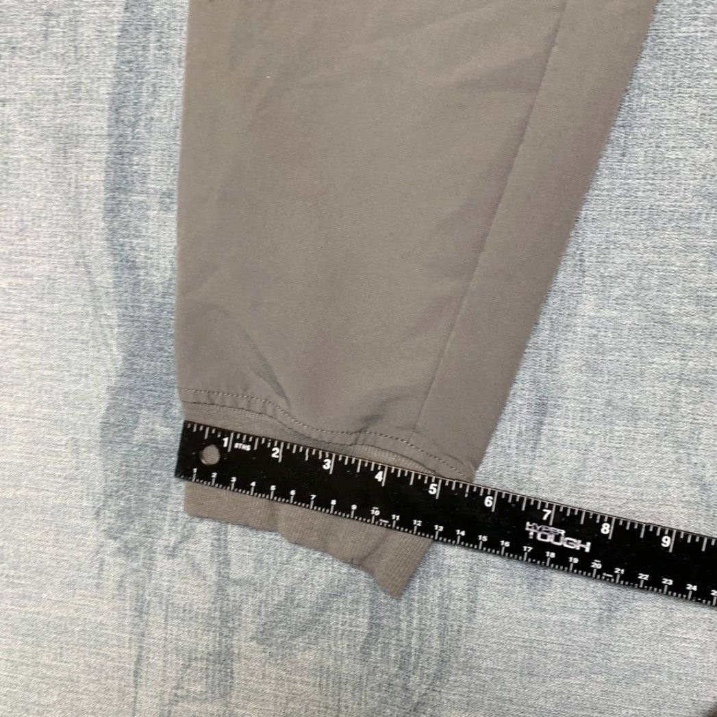 Vintage Goodfellow & Co Jogger Pants Mens Medium Gray Stretch Drawstring Tapered Leg Size US 31 - 7 Thumbnail