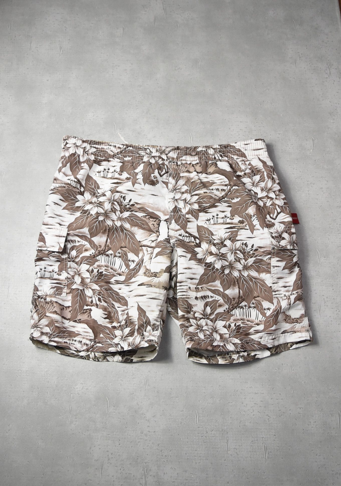 Stussy STUSSY/Aloha pattern shorts/29109 - 858 50 Size US 31 - 2 Thumbnail