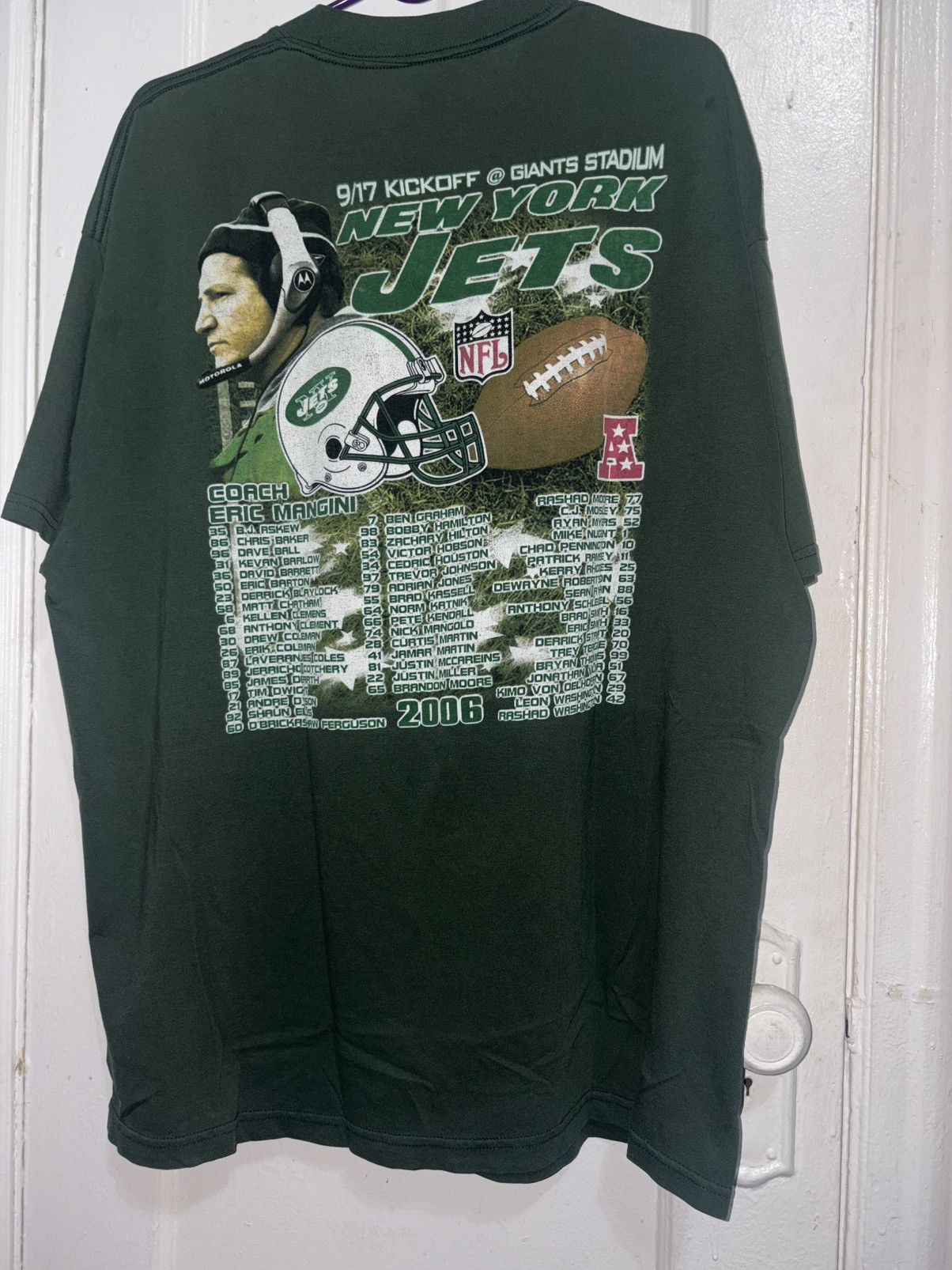 NFL × Vintage Vintage jets 2006 NFL Size US XL / EU 56 / 4 - 2 Thumbnail