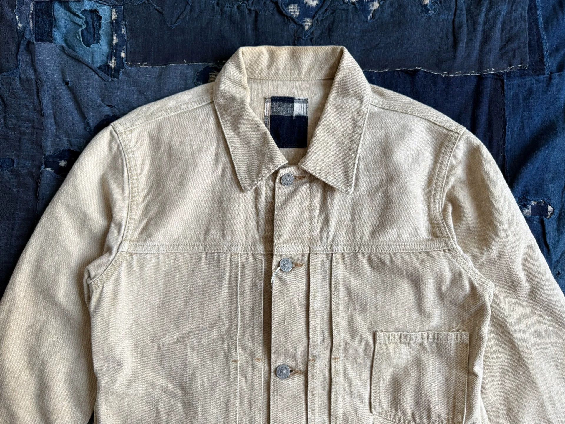 Visvim visvim 12AW ICT 101 Chore Jacket N.D. Mud Dyed Size US M / EU 48-50 / 2 - 4 Thumbnail