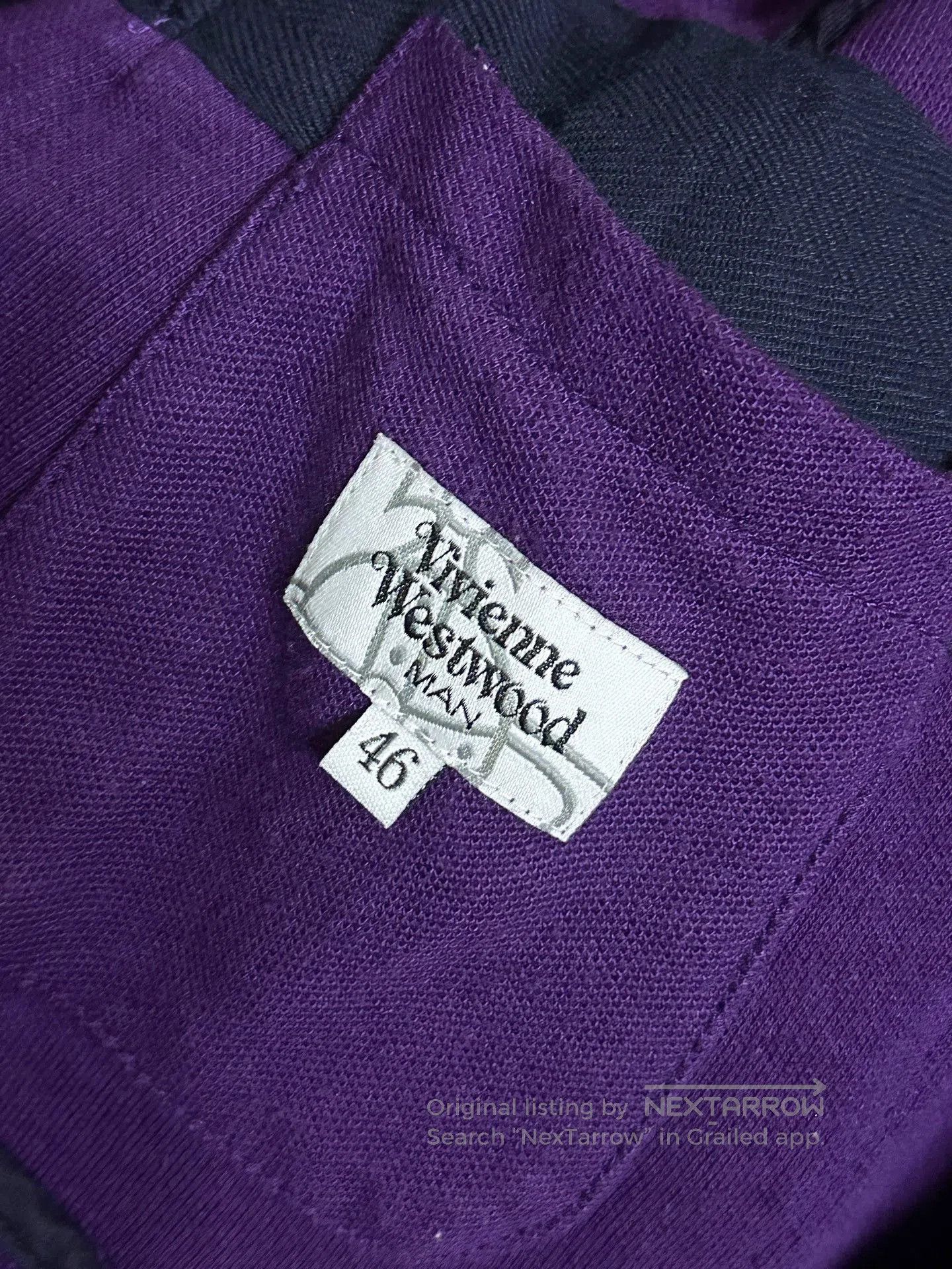 Vivienne Westwood Vivienne Westwood 1990's Badge College Jacket. Size US S / EU 44-46 / 1 - 6 Thumbnail