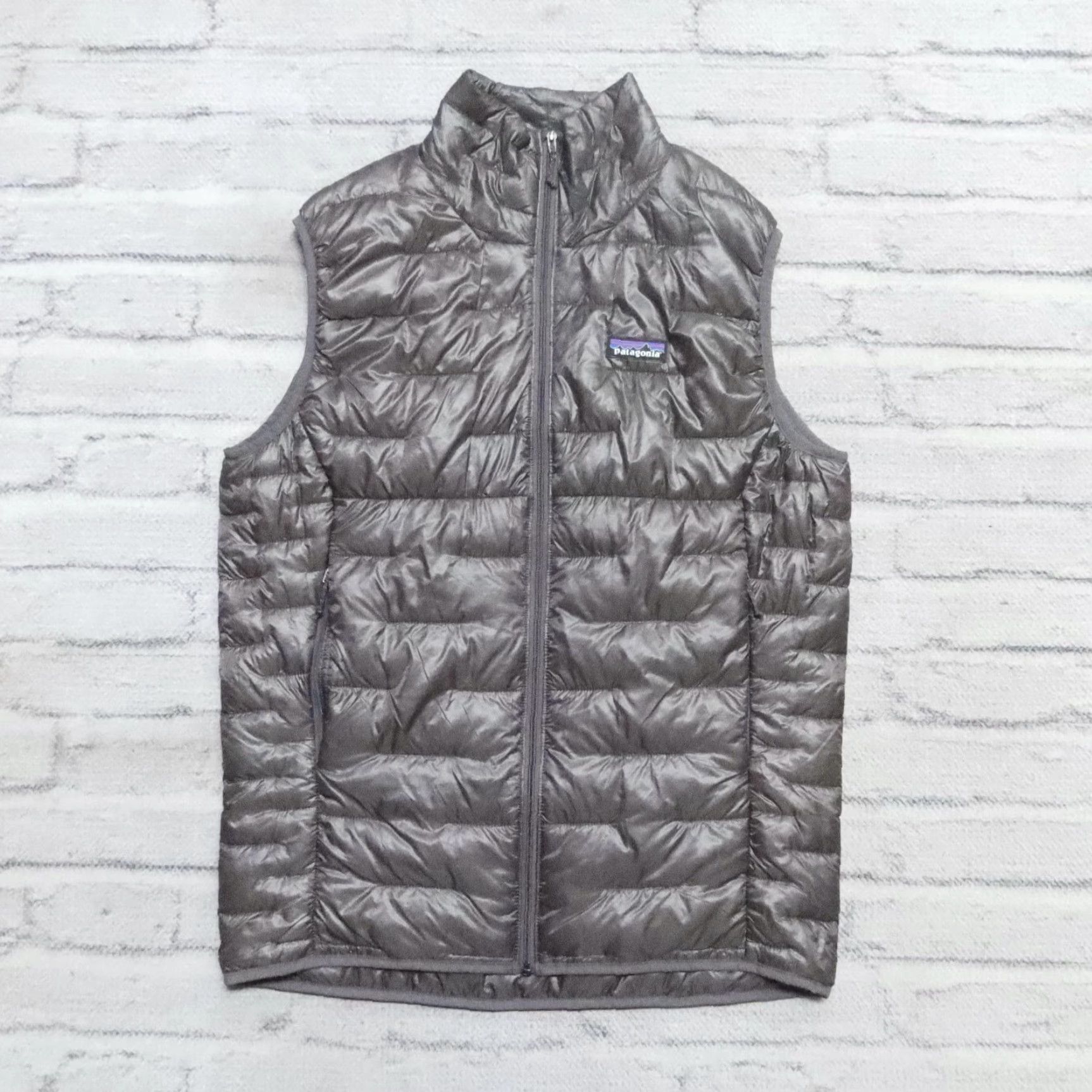 Patagonia Patagonia Micro Puff Vest Mens S Forge Grey Quilted - Size S - Patagonia Micro Puff - Vest - Forge Grey - 90s? Size US S / EU 44-46 / 1 - 2 Thumbnail