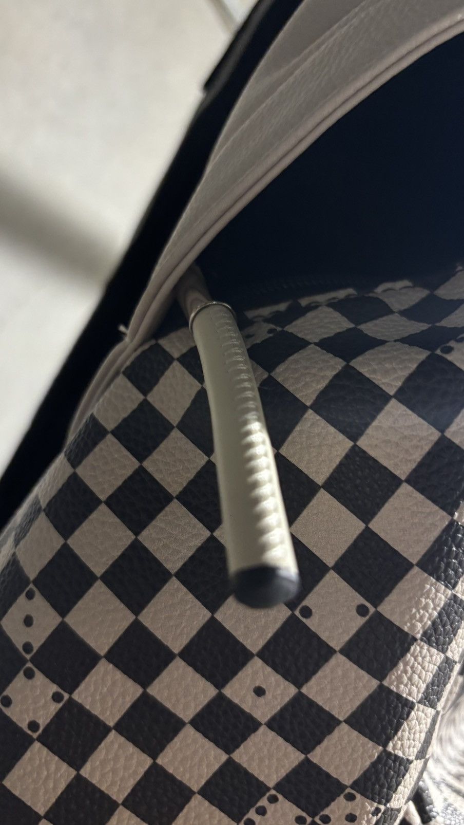 Other Bazo 1199 Cannnone Checkered Backpack Size ONE SIZE - 4 Thumbnail