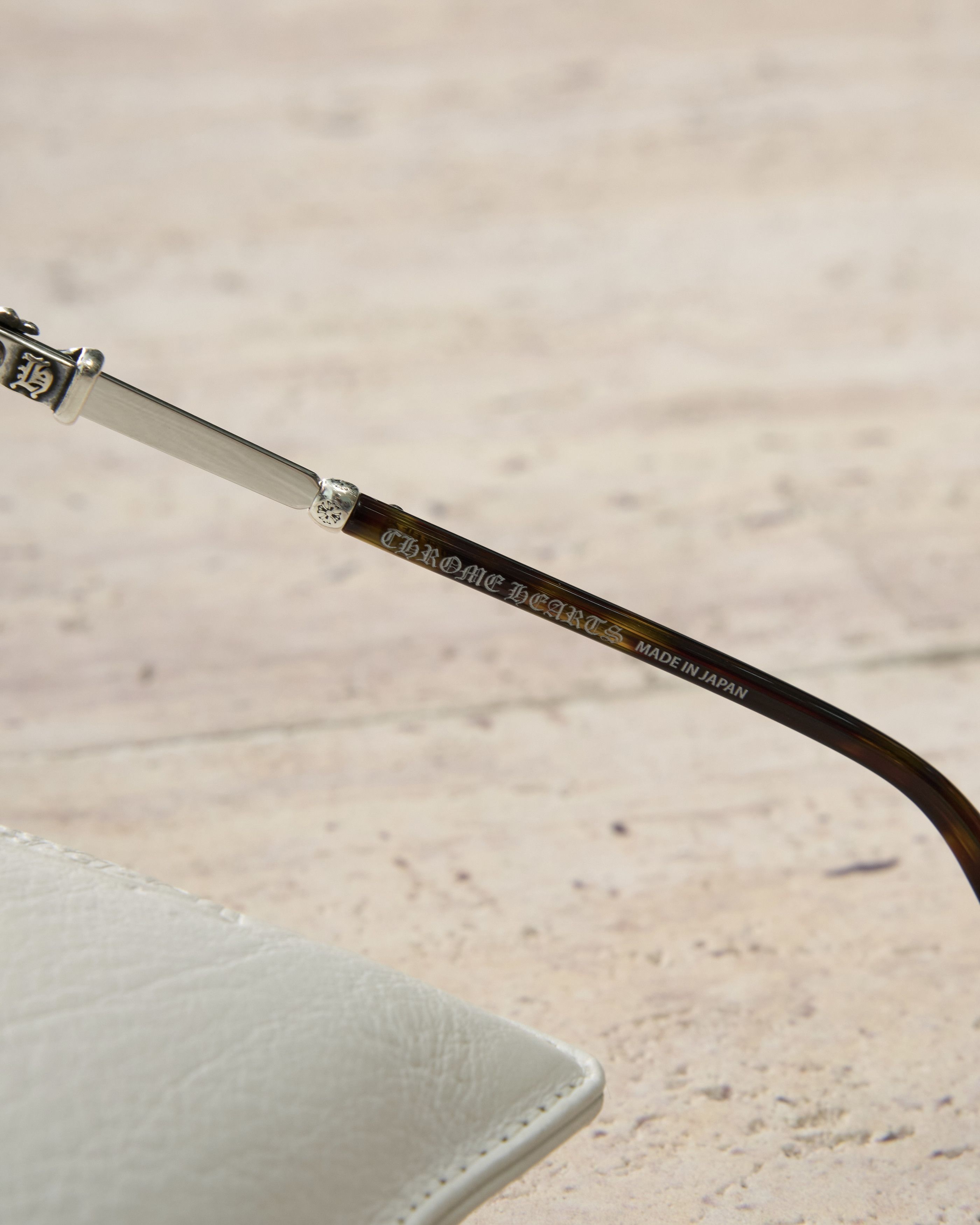 Chrome Hearts CHROME HEARTS BONENNOISSEUR II Dark Tortoise/Shiny Silver Size ONE SIZE - 9 Thumbnail