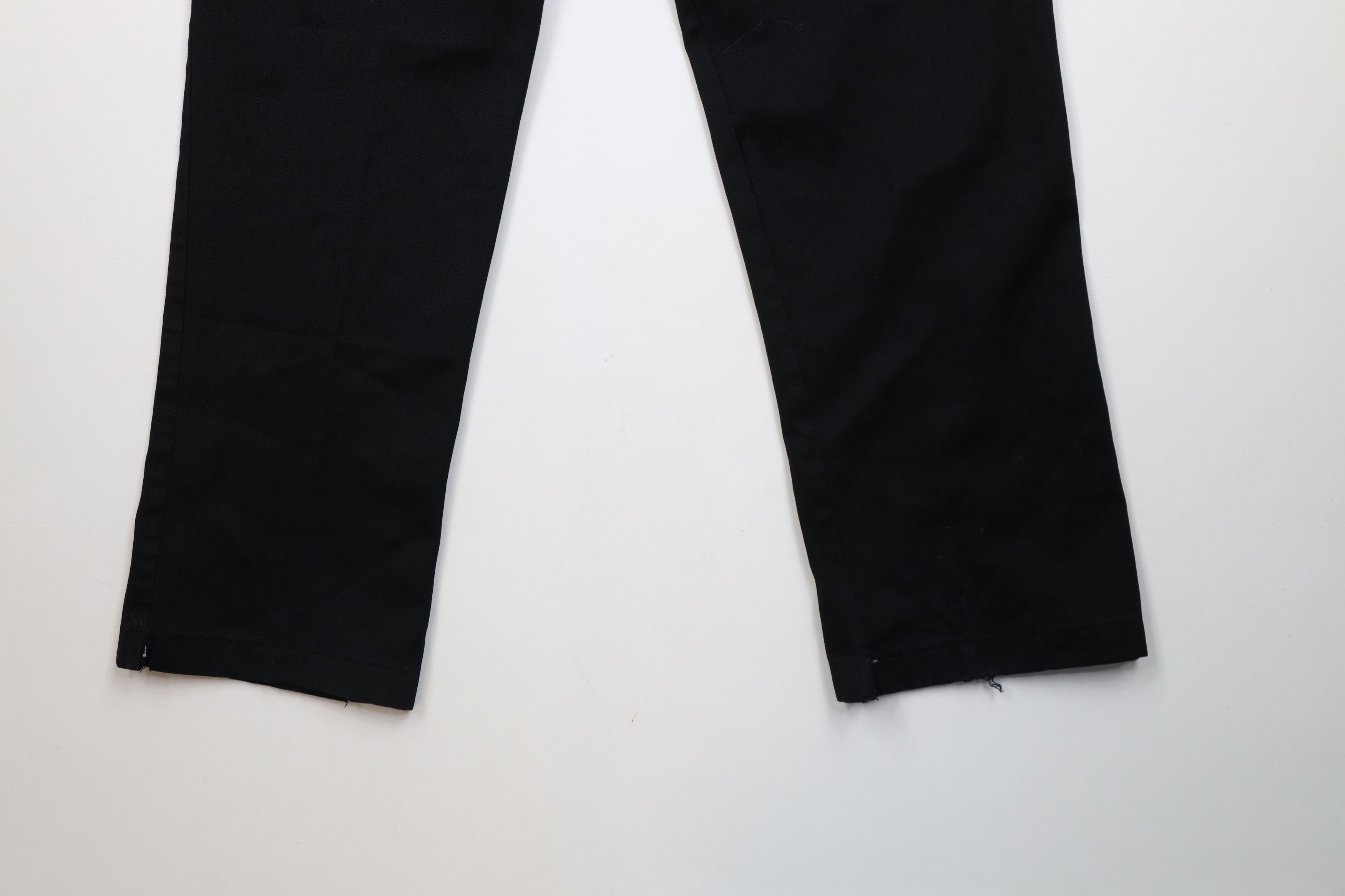 Dickies × Vintage Vintage Dickies Workwear Mechanic Wide Leg Pants Black Size US 34 / EU 50 - 14 Thumbnail