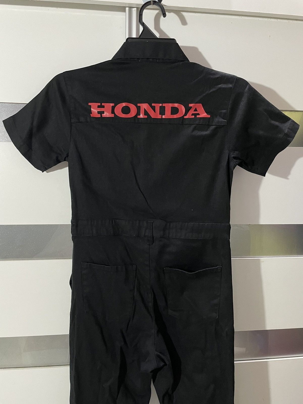 Honda Honda Big Logo japan edition Gu Coverall jumpsuit overall Size 28" / US 6 / IT 42 - 6 Thumbnail