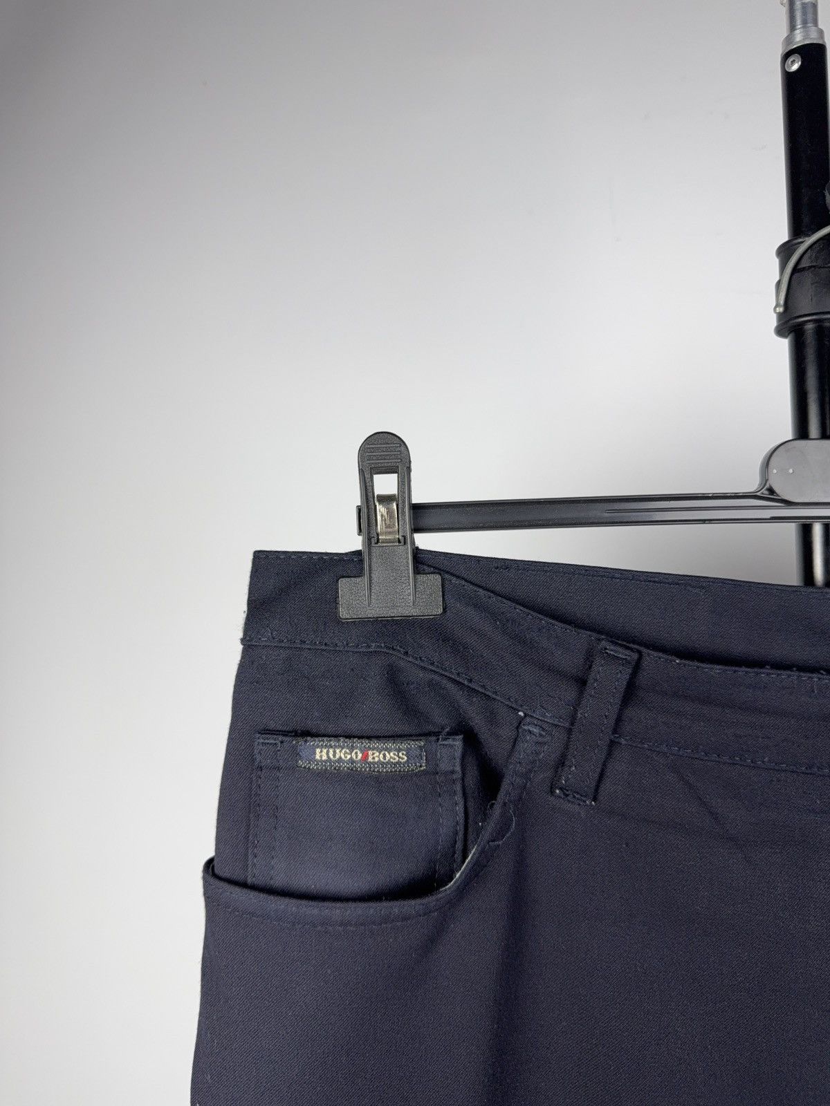 Hugo Boss Luxury Hugo Boss Italy Art in Fashion Cotton Straight Pants Size US 30 / EU 46 - 5 Thumbnail