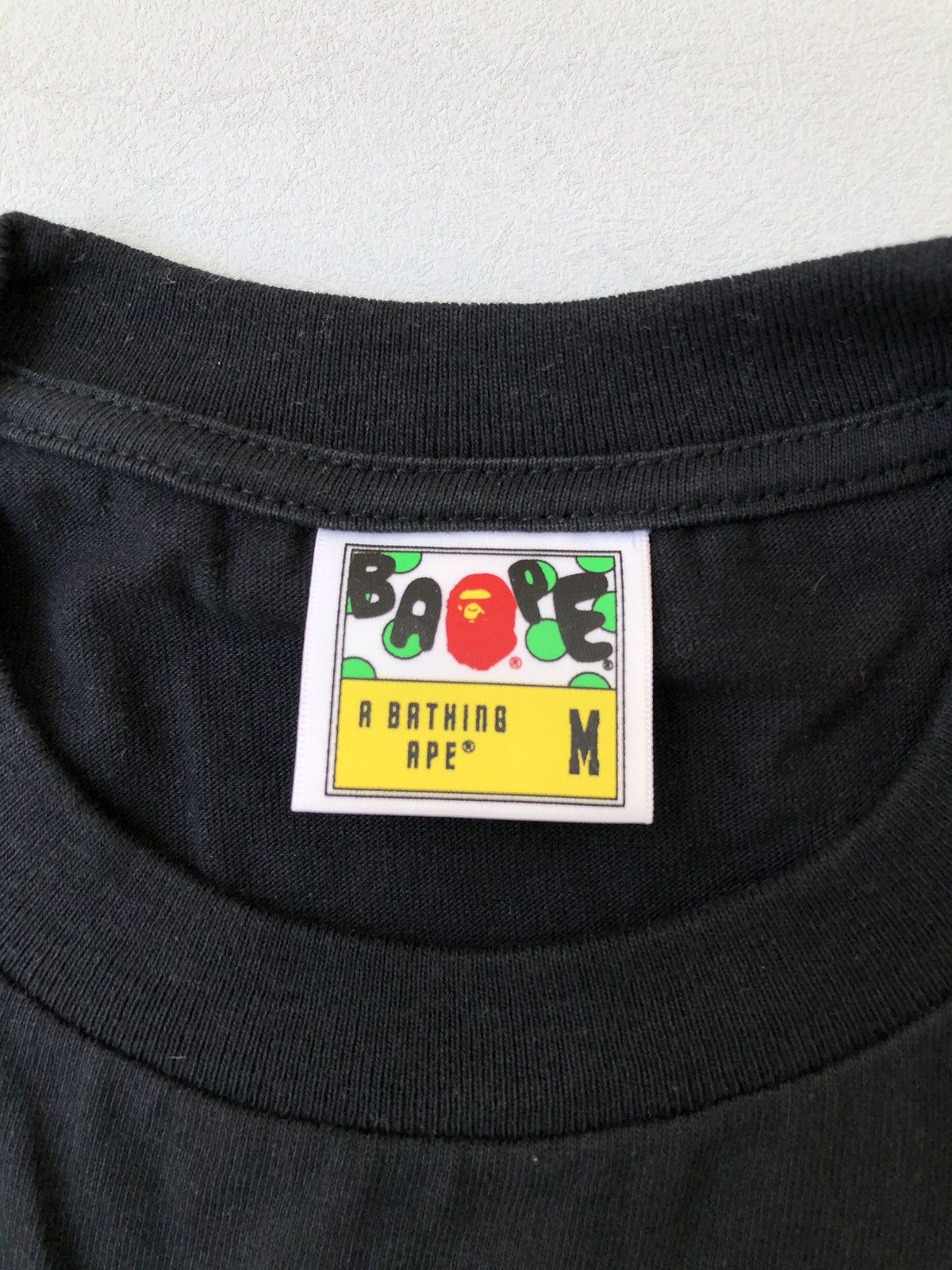 Bape Ape Head One Point Tee Size US M / EU 48-50 / 2 - 6 Thumbnail