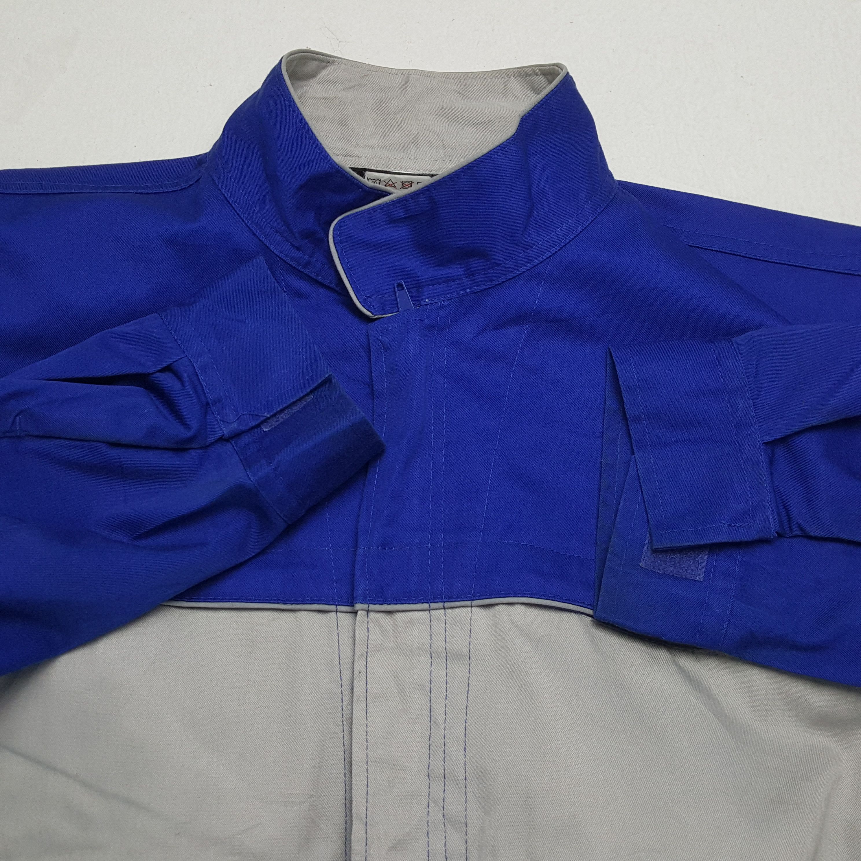 Vintage Vintage RIVER SIDE STAFF Japanese Company Coverall Jacket Size US L / EU 52-54 / 3 - 13 Thumbnail