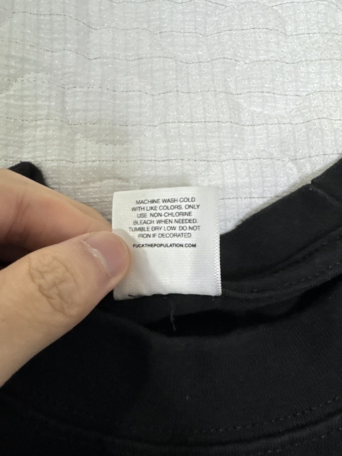 Fuck The Population FTP DC HEAVENS GATE ALIEN TEE Size US L / EU 52-54 / 3 - 4 Thumbnail