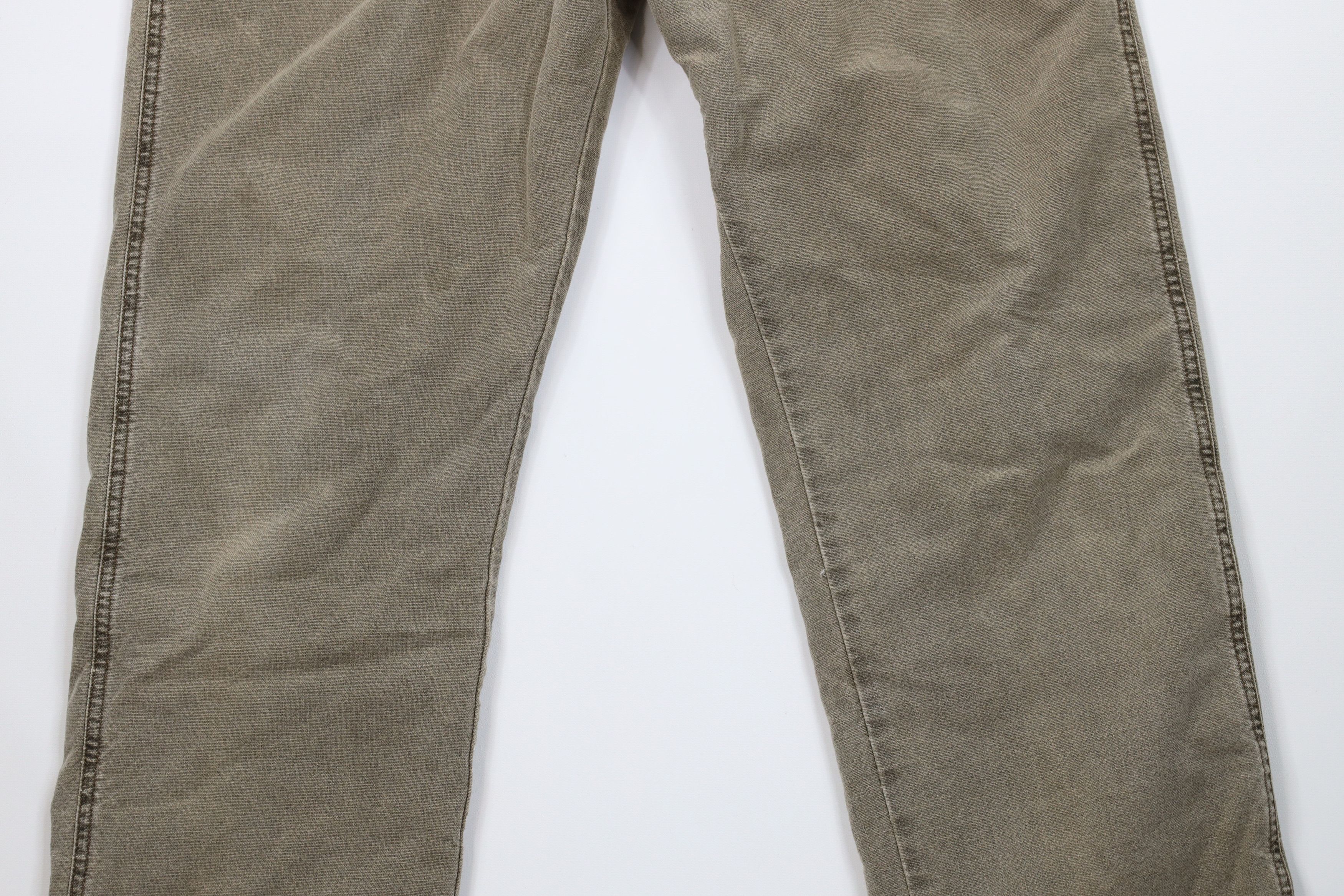 Wrangler Vintage 90s Wrangler Quilted Fleece Lined Straight Leg Jeans Size US 34 / EU 50 - 4 Thumbnail