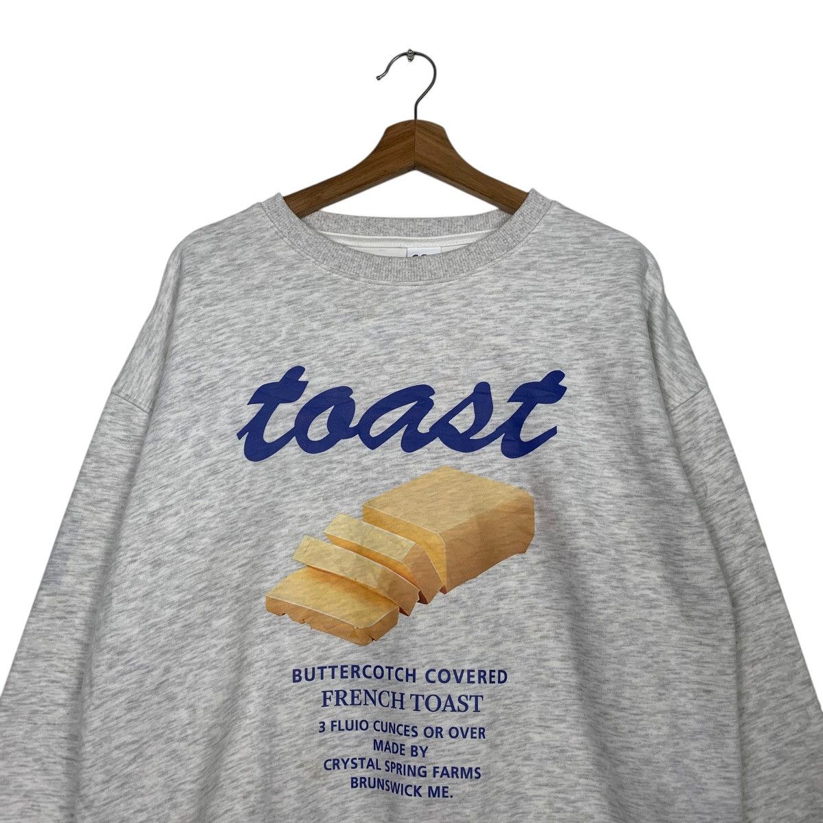 Japanese Brand Brunswick Buttercotch French Toast Sweatshirt Size US XL / EU 56 / 4 - 2 Thumbnail