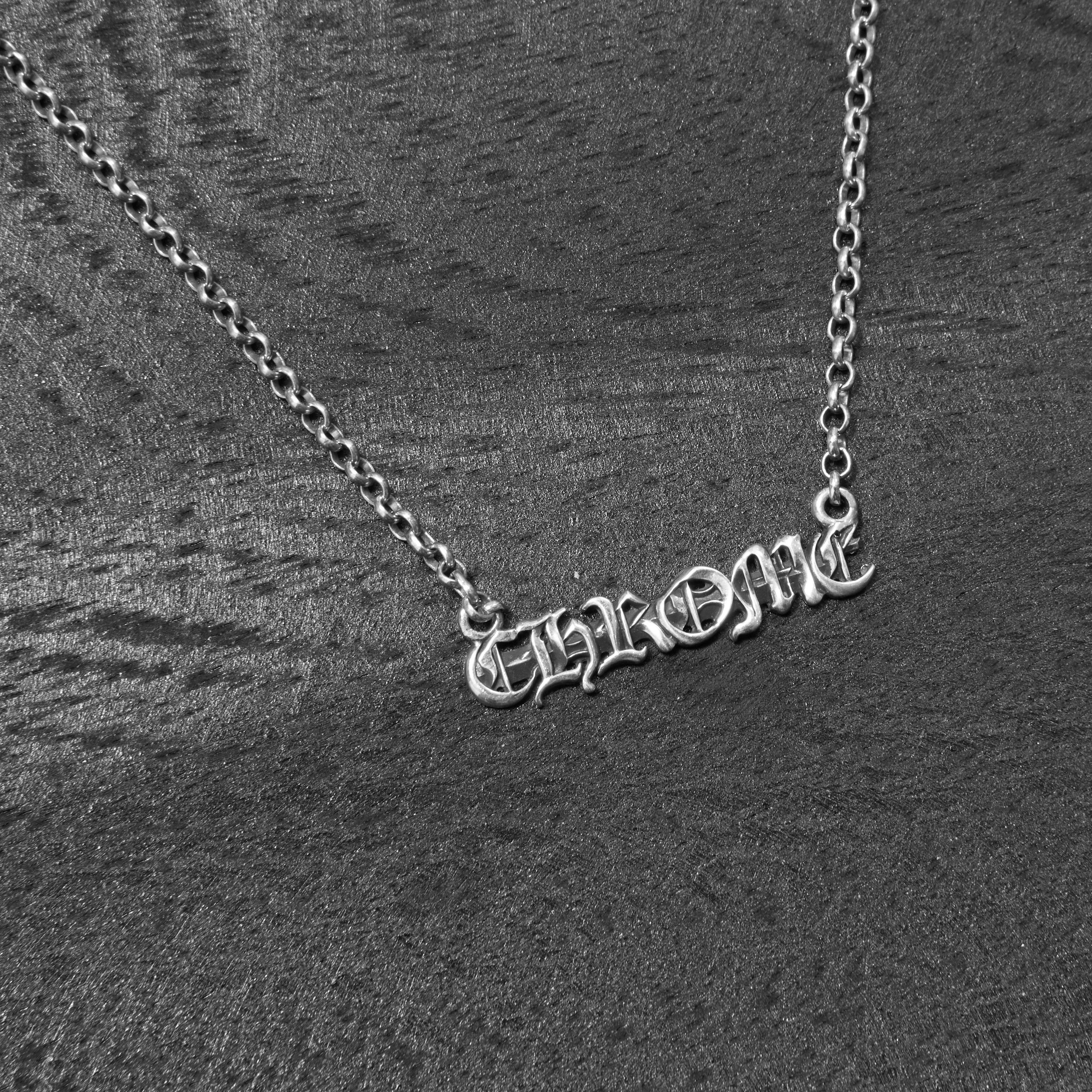 Chrome Hearts CHROME HEARTS Necklace Letter STD Roll Chain Size ONE SIZE - 3 Thumbnail