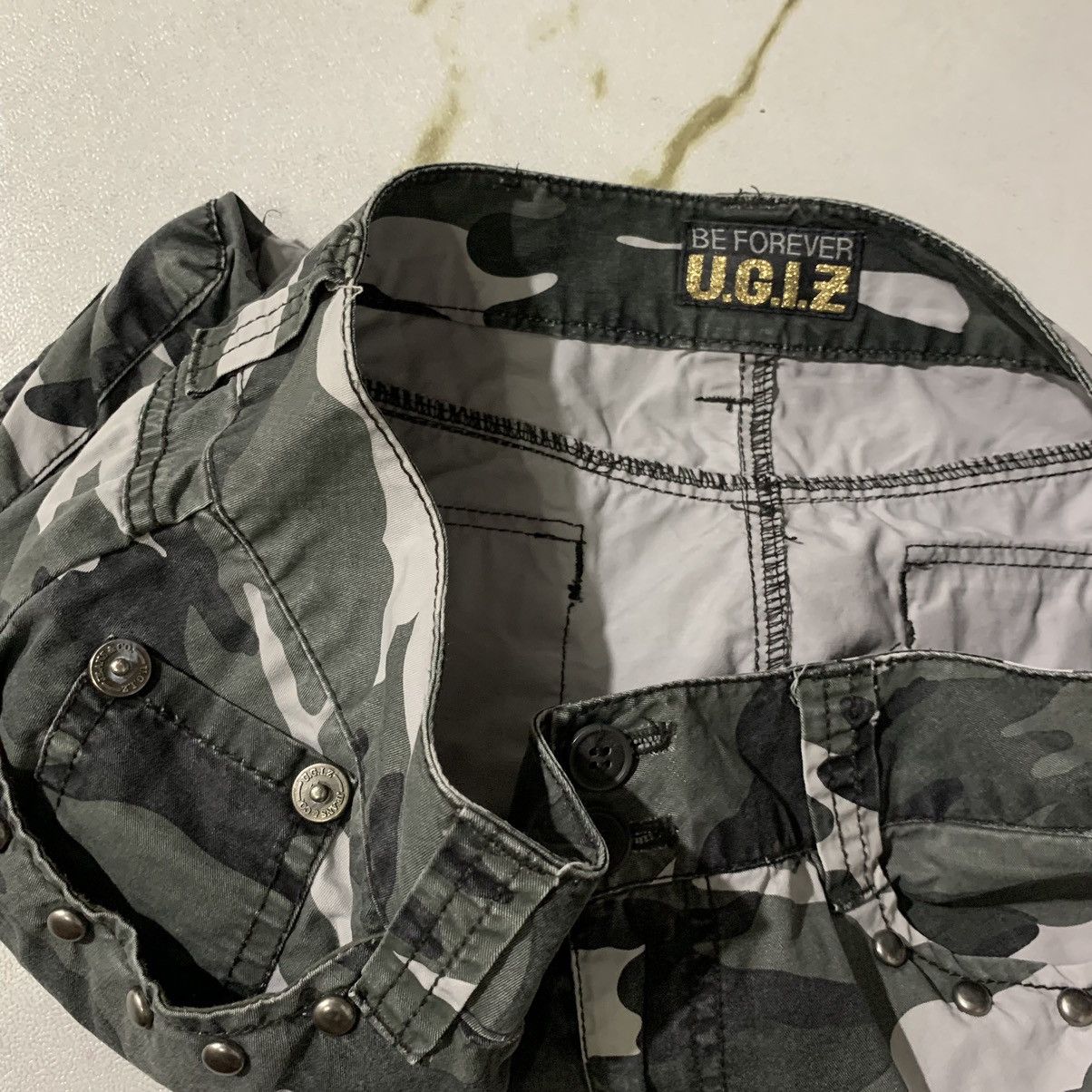 Japanese Brand UGIZ Tactical Multipocket Military Cargo Skirt Size 26" / US 2 / IT 38 - 6 Thumbnail