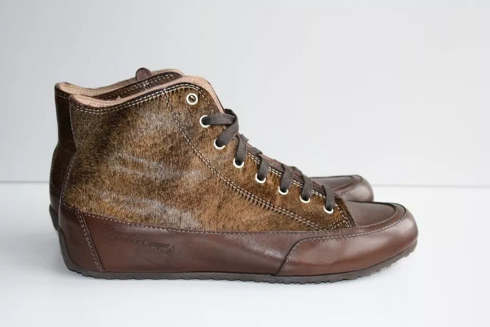 CANDICE COOPER women's leather sneakers boots