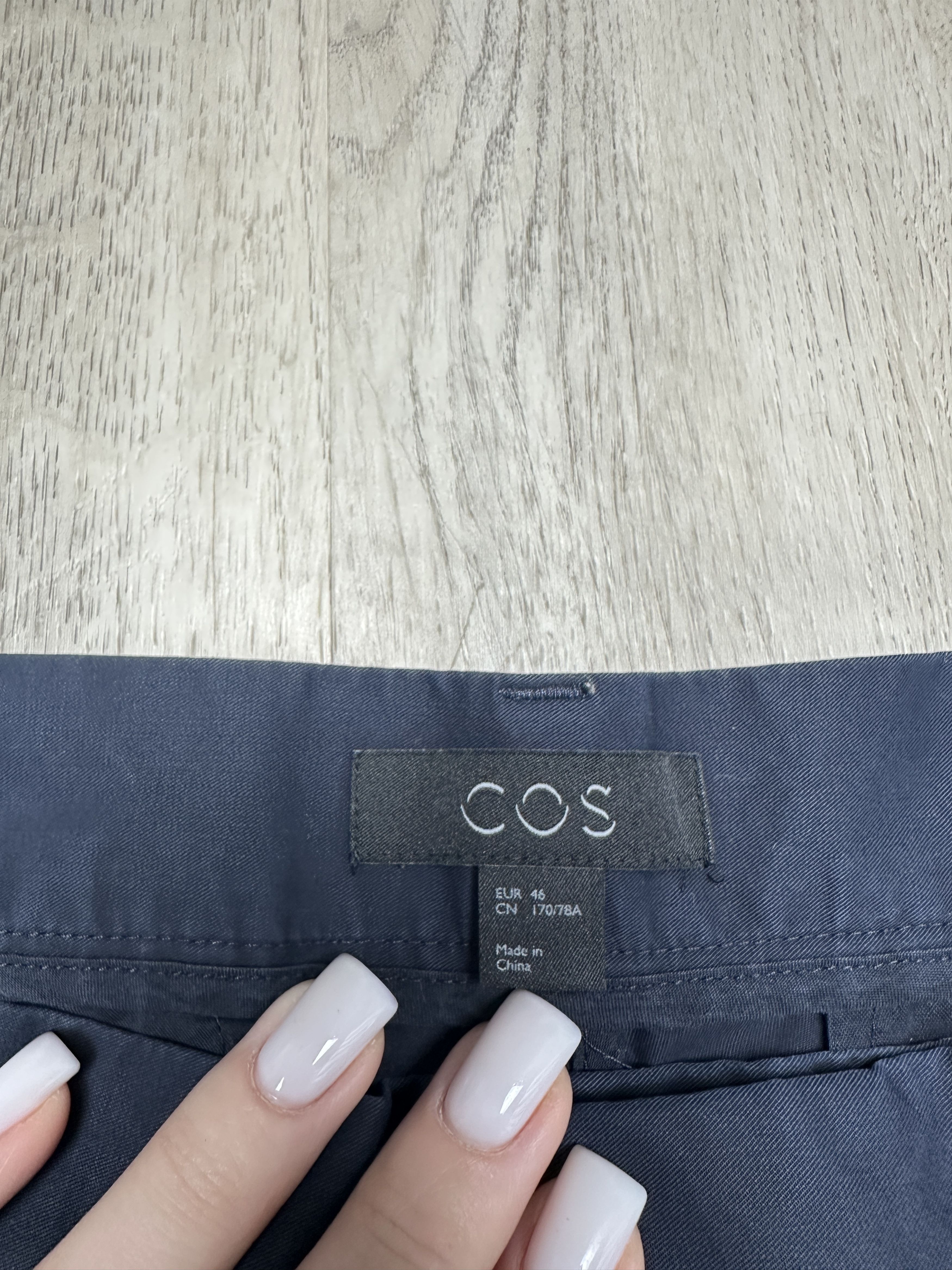 Cos Cos Mens Chino Pants Size US 30 / EU 46 - 3 Thumbnail