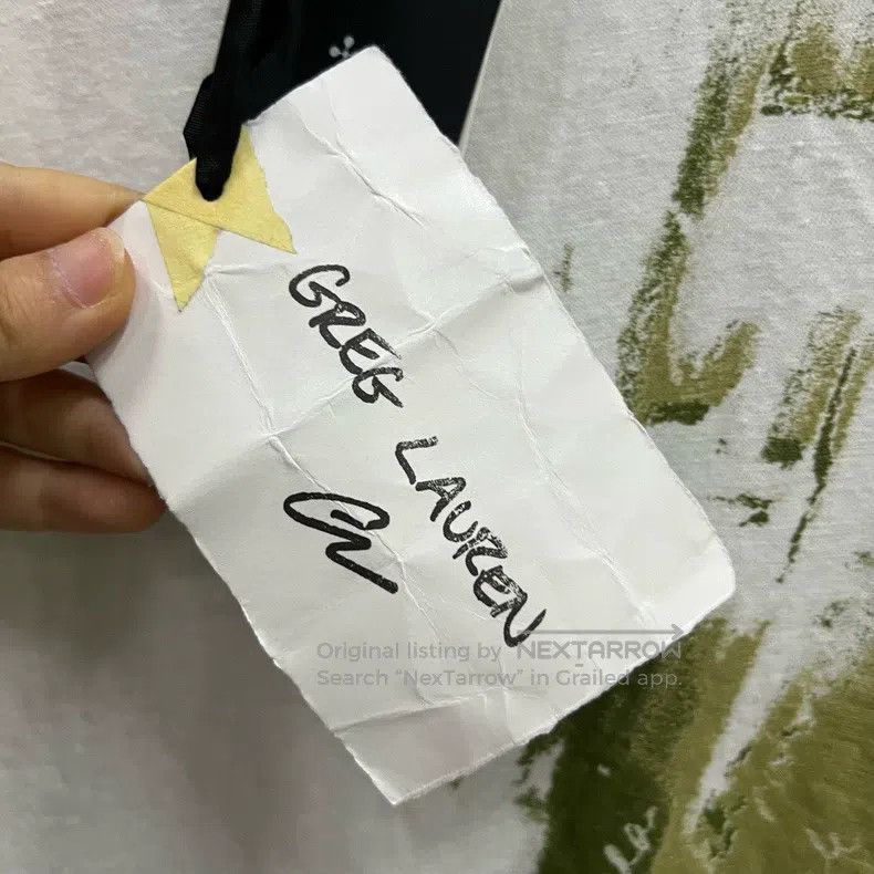 Greg Lauren Greg Lauren Graffiti Printed Short Sleeve Size US M / EU 48-50 / 2 - 5 Thumbnail