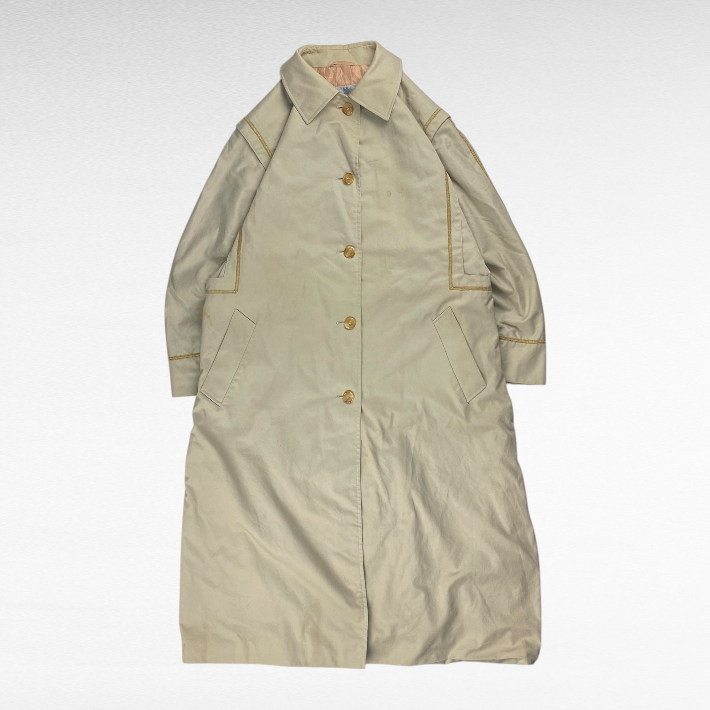 Aquascutum Aquascutum Coat Beige Size L Size US L / EU 52-54 / 3 - 1 Thumbnail