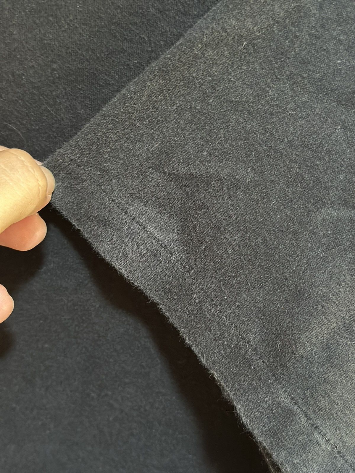Japanese Brand × Vintage × Yohji Yamamoto Vintage Yohji Yamamoto Y’S Basic Tee Size US M / EU 48-50 / 2 - 4 Thumbnail