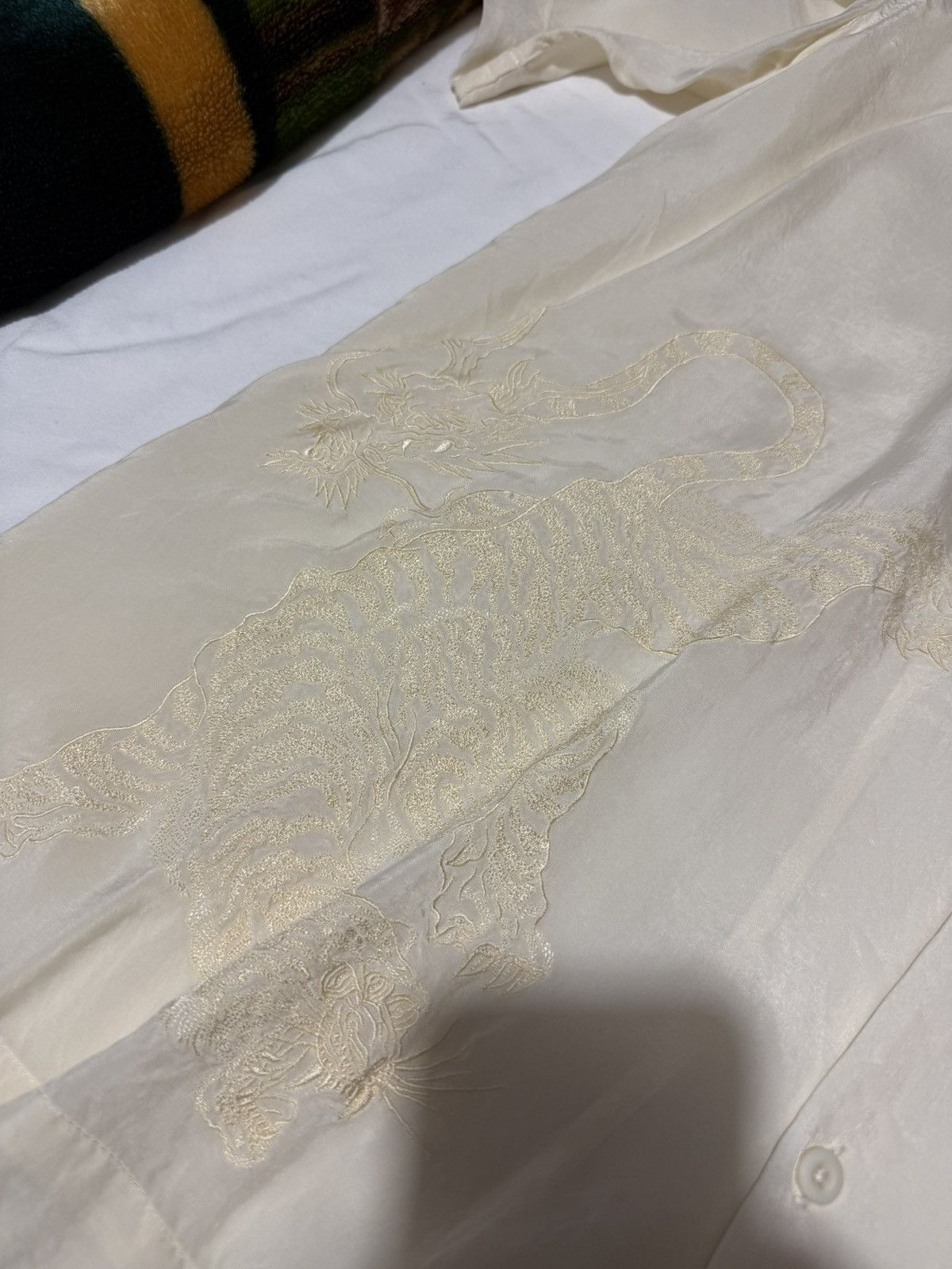 Maharishi Mahirishi Year of the Dragon Short Sleeve Size US XL / EU 56 / 4 - 4 Thumbnail