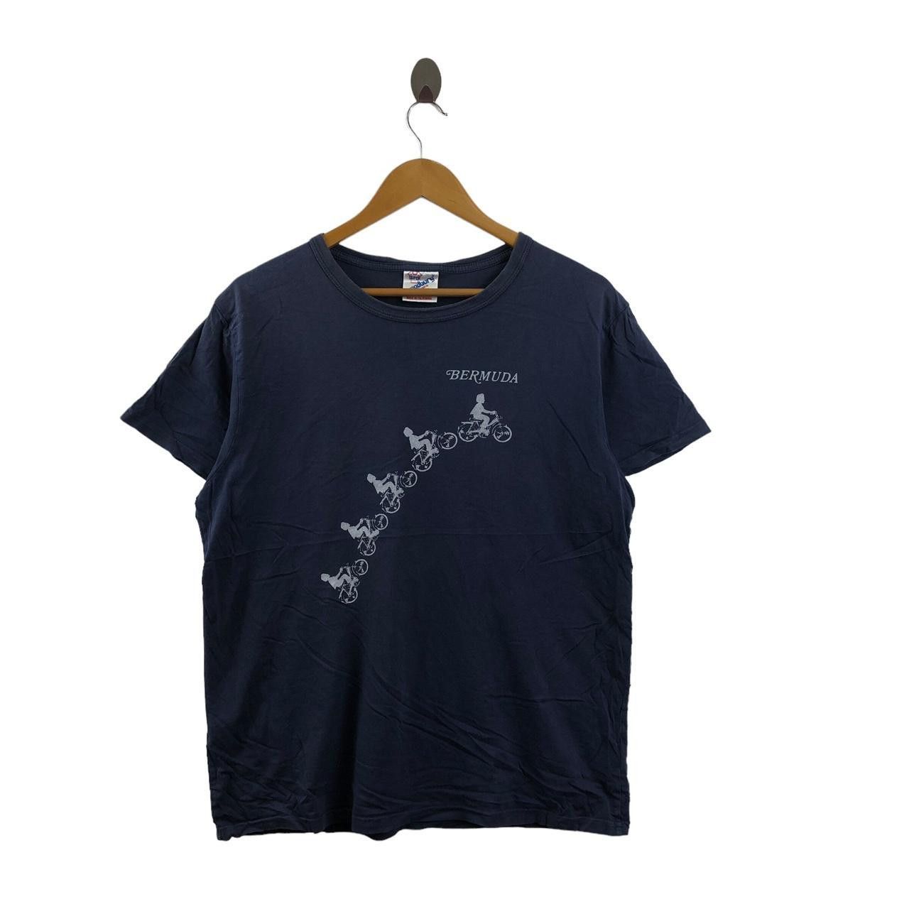 Other WOODBURY BERMUDA ISLAND Motorcycle Tee Shirt Holiday Size US L / EU 52-54 / 3 - 1 Thumbnail