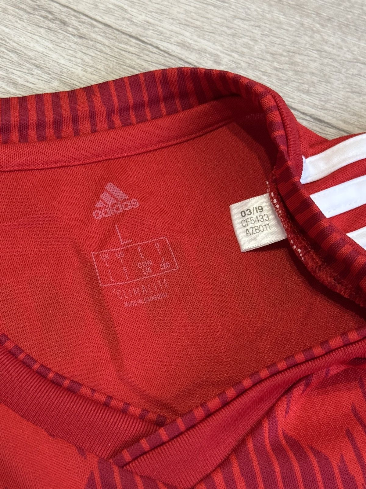 Adidas 🔷Adidas Bayern Munich 2018/19 Gnabry #22 Soccer jersey🔷 Size US L / EU 52-54 / 3 - 6 Thumbnail