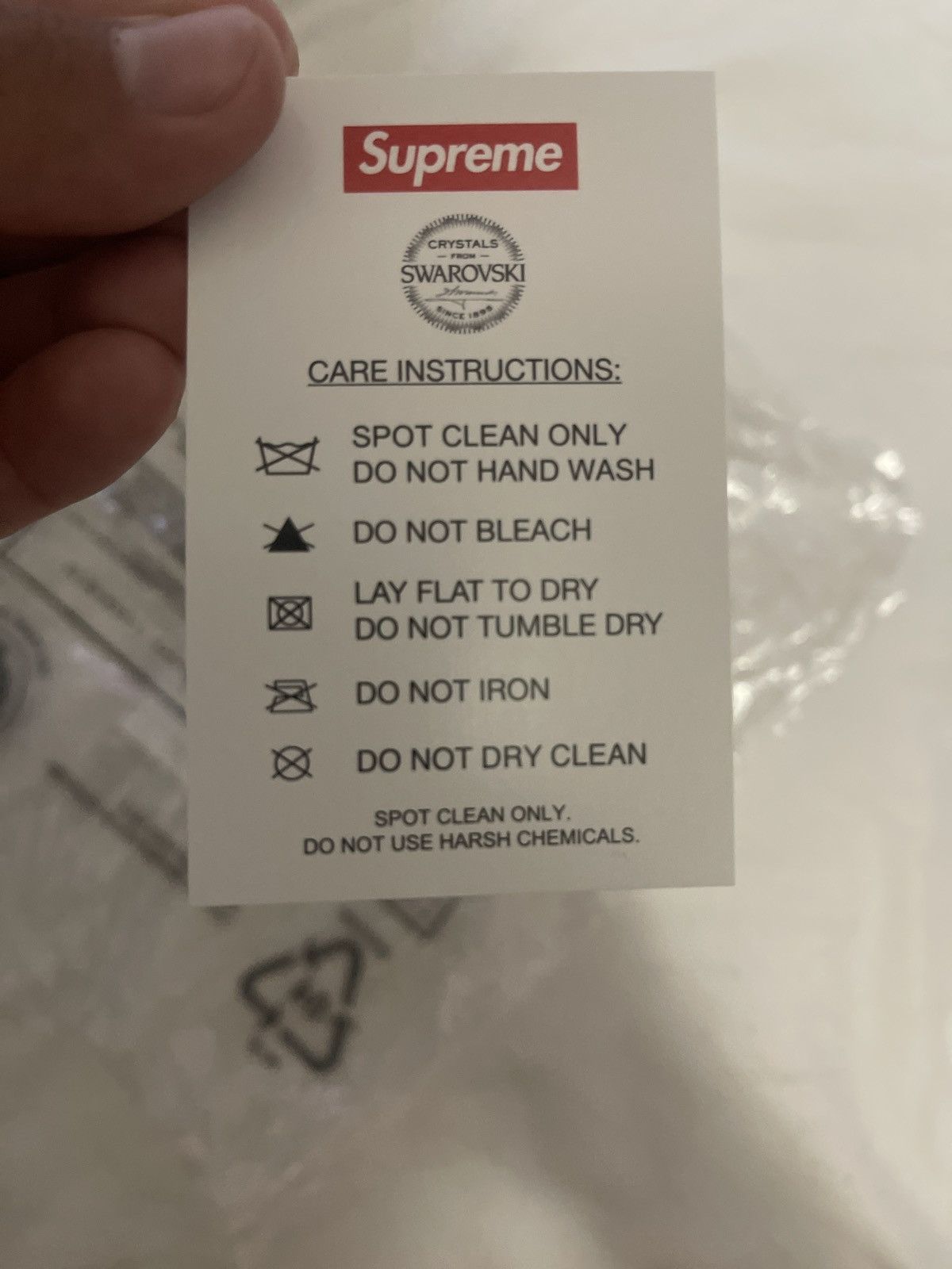 Supreme Red Supreme Swarovski Beanie Size ONE SIZE - 5 Thumbnail
