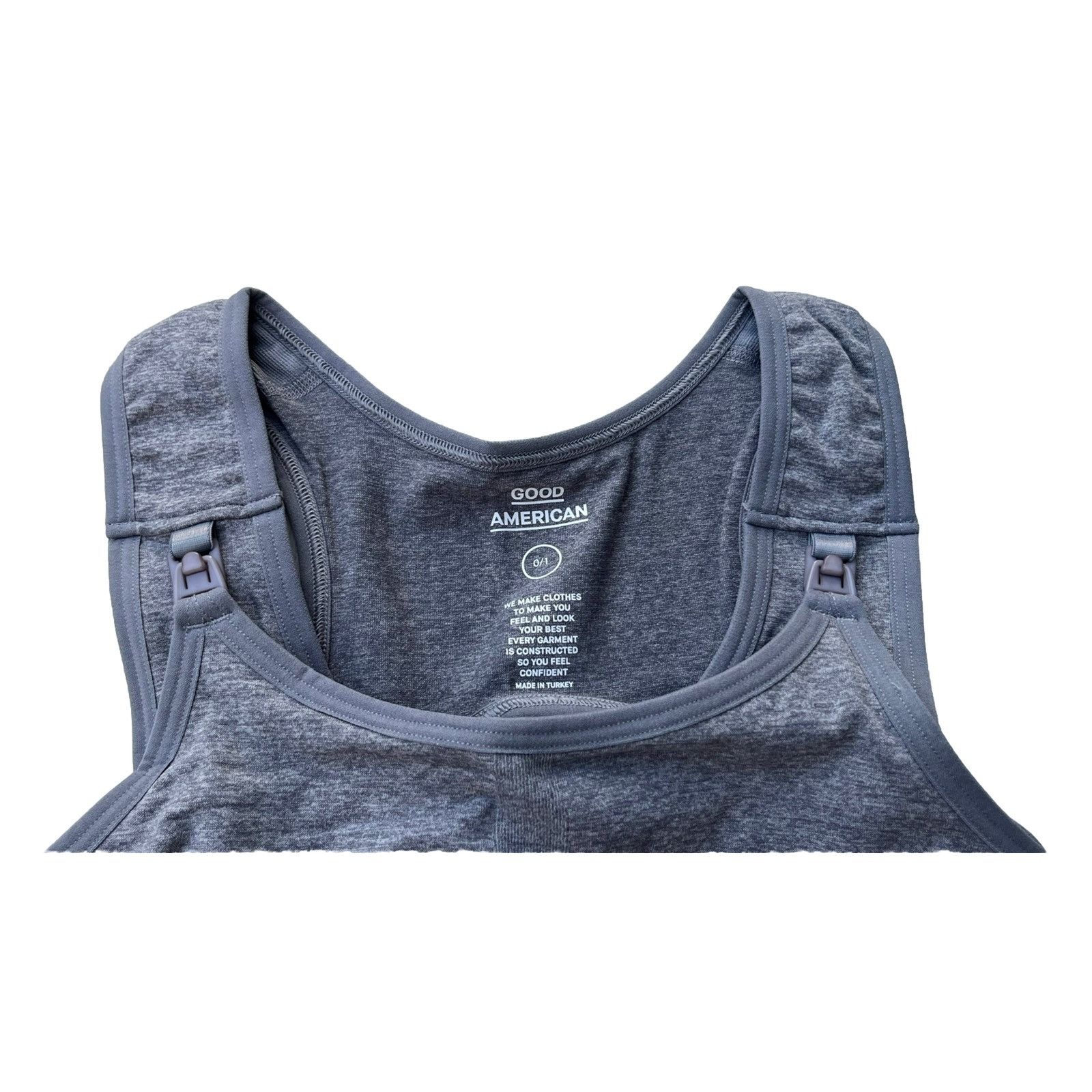 Good American Good American Size 0/1 Maternity Seamless Nursing Bra XS/S H Size XS / US 0-2 / IT 36-38 - 9 Thumbnail