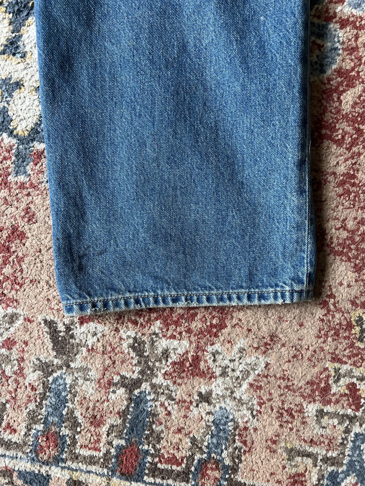 Our Legacy Our Legacy Slashed Denim Size US 31 - 5 Thumbnail