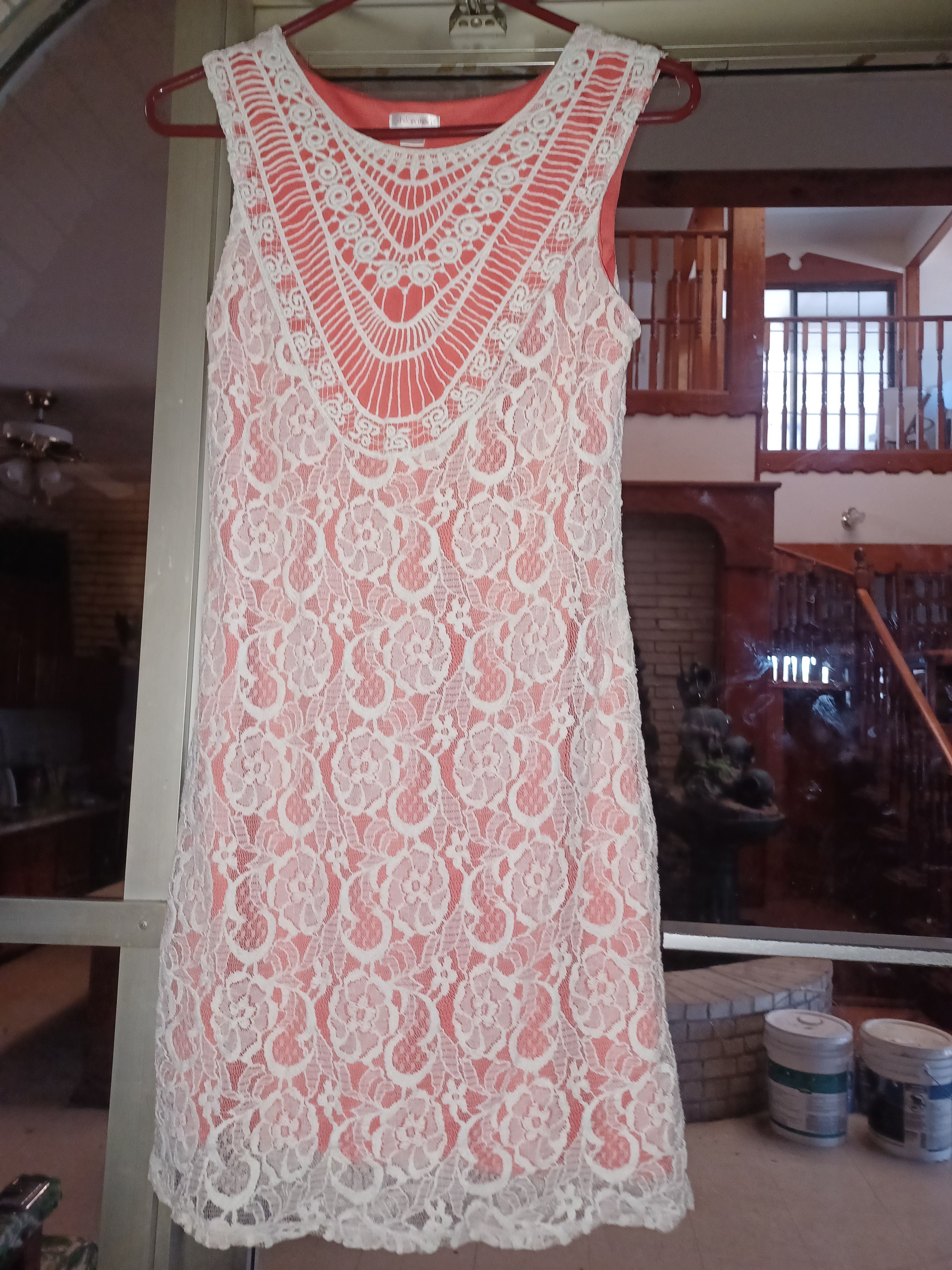 Other Xhilaration Women's Dress Small Crocheted Lace Size S / US 4 / IT 40 - 1 Thumbnail