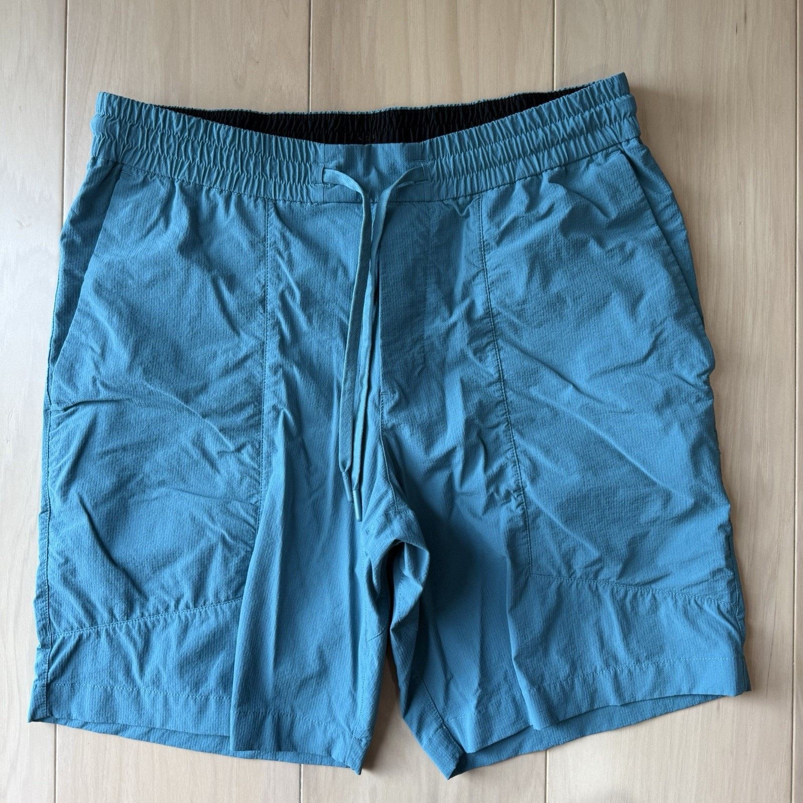 Lululemon Lululemon Bowline Shorts M Teal Linerless Workout Athleisure Size US 30 / EU 46 - 3 Thumbnail